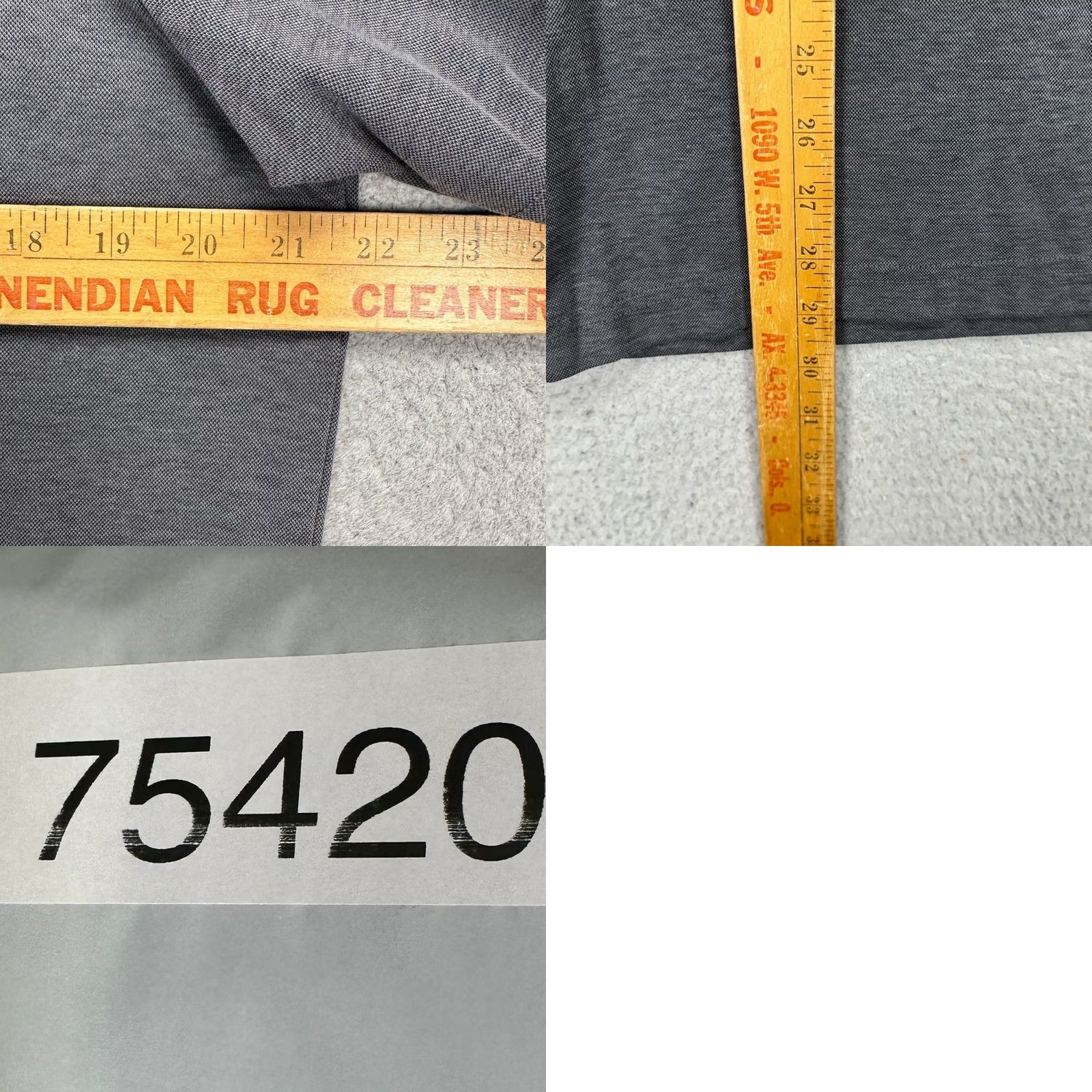 TravisMathew Travis Mathew Golf Polo Shirt Adult Mens Large Dark Grey Rugby Pima Cotton Blend Size US L / EU 52-54 / 3 - 8 Thumbnail
