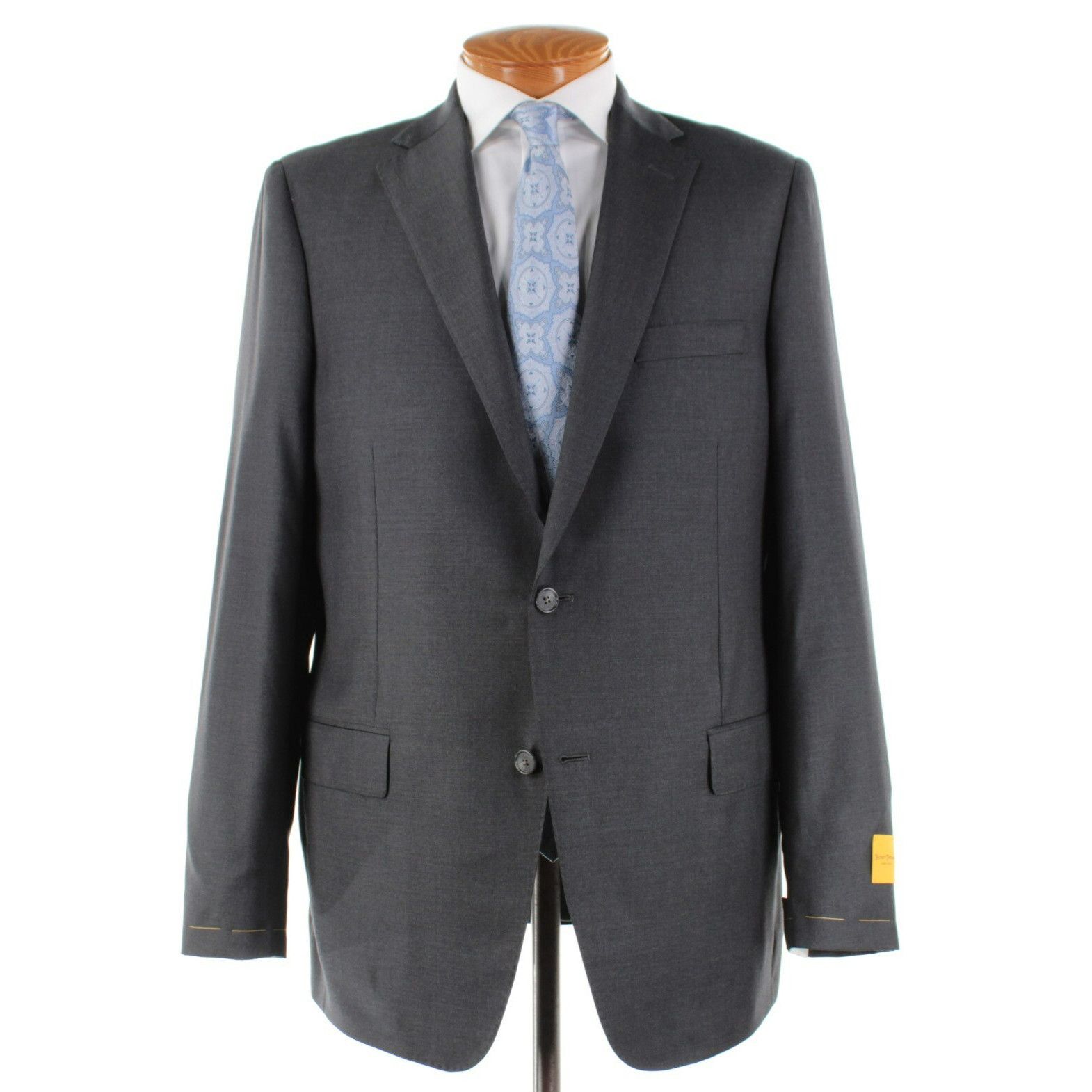 Hickey Freeman Hickey Freeman Suit Size US 44 Long in Gray Size 44R - 1 Thumbnail