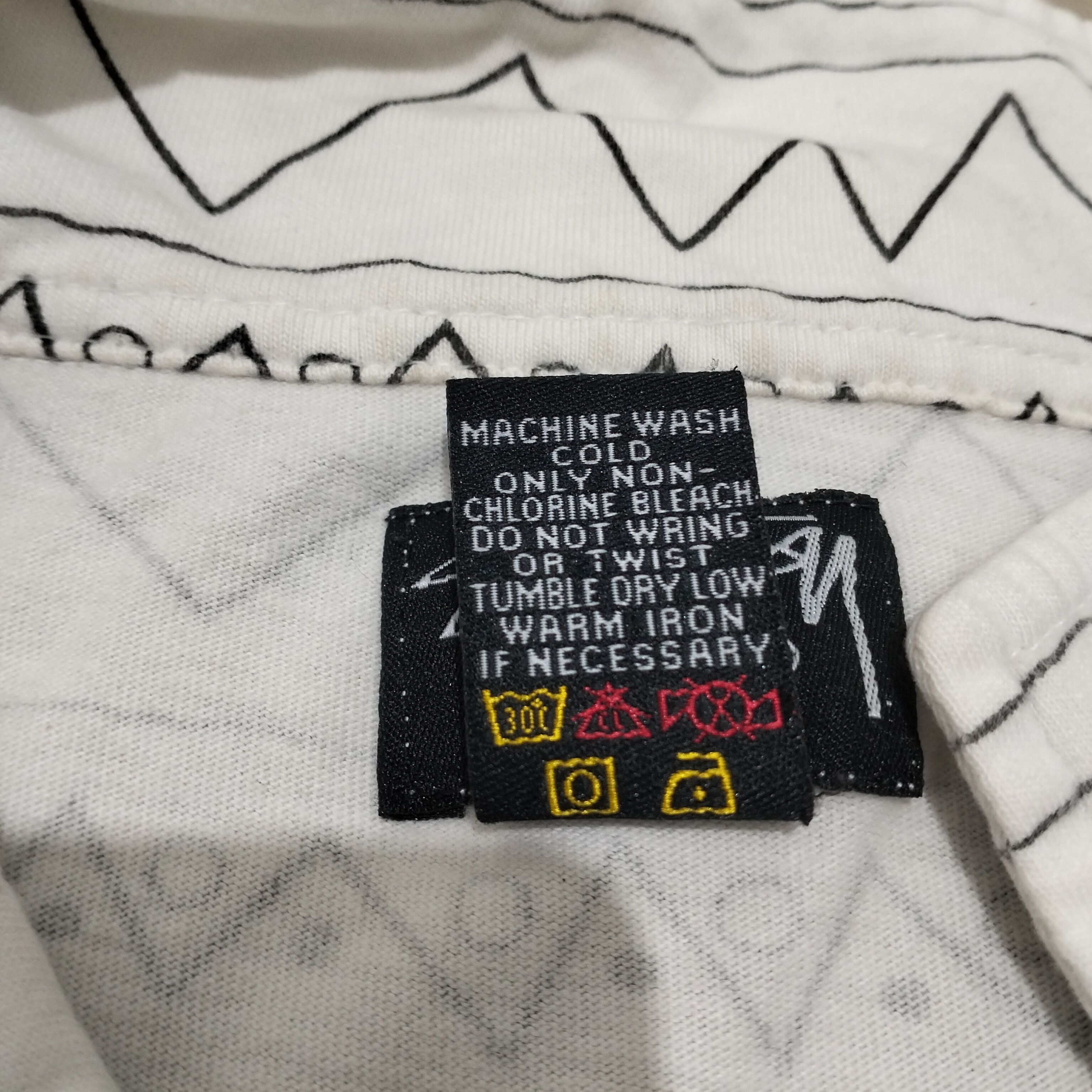 Stussy Stussy Tomtom Polo Size US XL / EU 56 / 4 - 4 Thumbnail