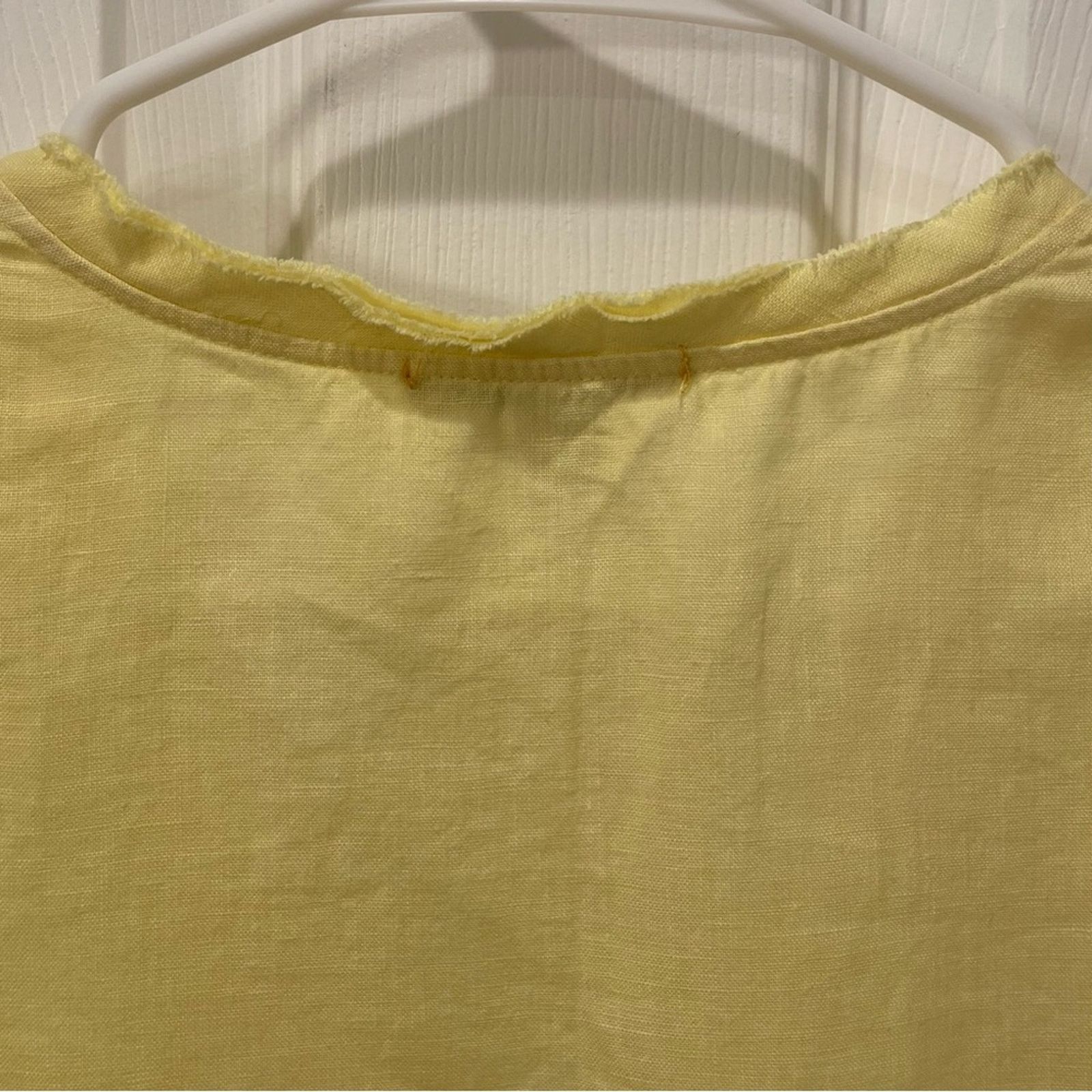 Banana Republic Banana Republic Linen Shirt S Size S / US 4 / IT 40 - 9 Thumbnail