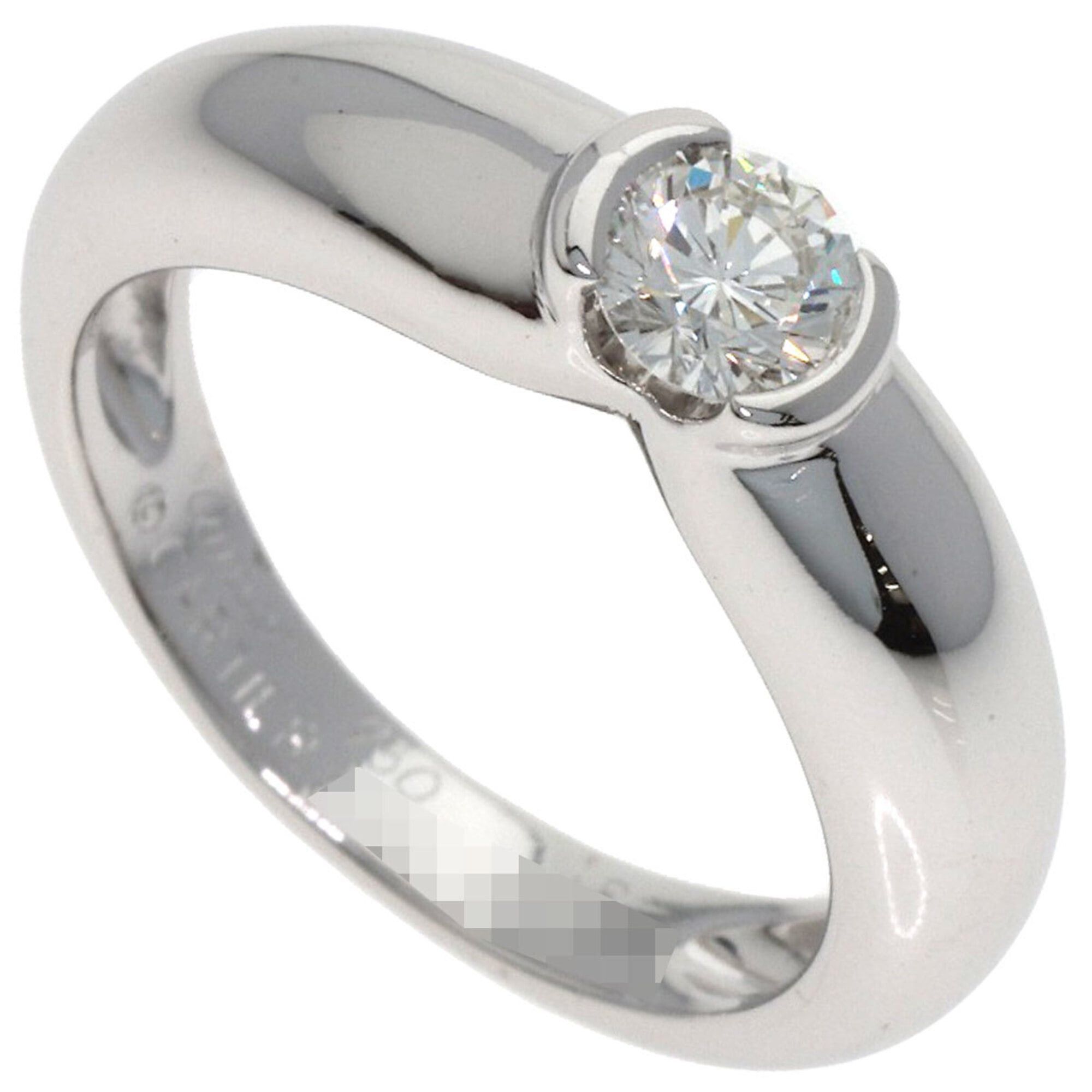 Cartier Cartier Cherie Ring, Diamond, Size #48, 18K White Gold, Women's CARTIER Size ONE SIZE - 1 Thumbnail