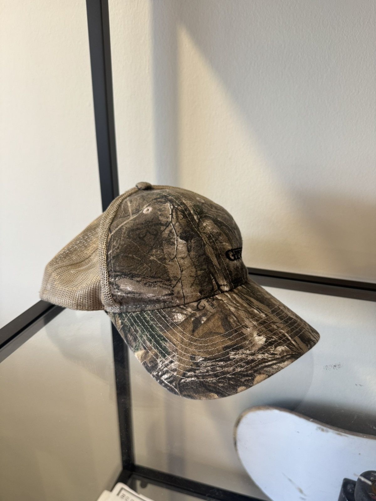 Realtree × Vintage RealTree Real Tree Camo Hat Vintage Graybar Canada Size ONE SIZE - 2 Thumbnail