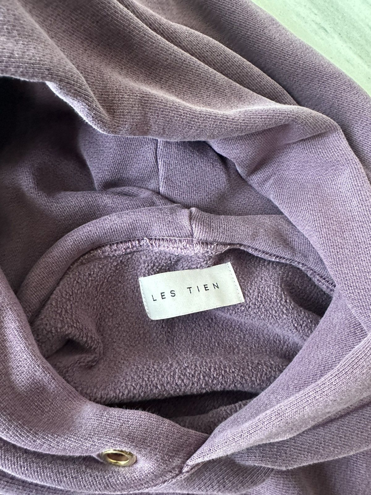 Les Tien LES TIEN heavyweight hoodie Size US M / EU 48-50 / 2 - 4 Thumbnail