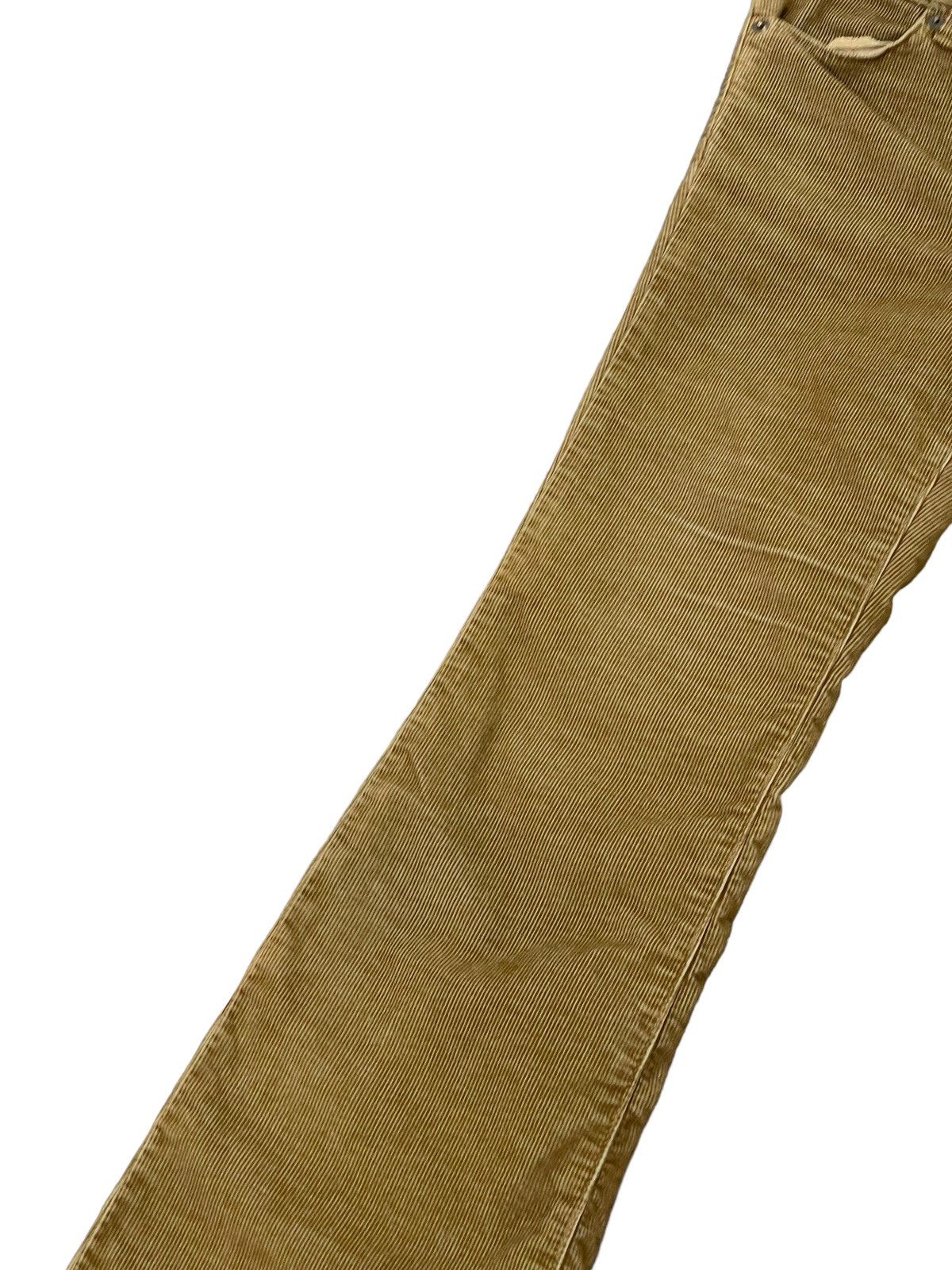 Japanese Brand Flare Jeans E.J Bobson Corduroy Stretch Slim Boot Cut 7🟦9 Size US 28 / EU 44 - 6 Thumbnail