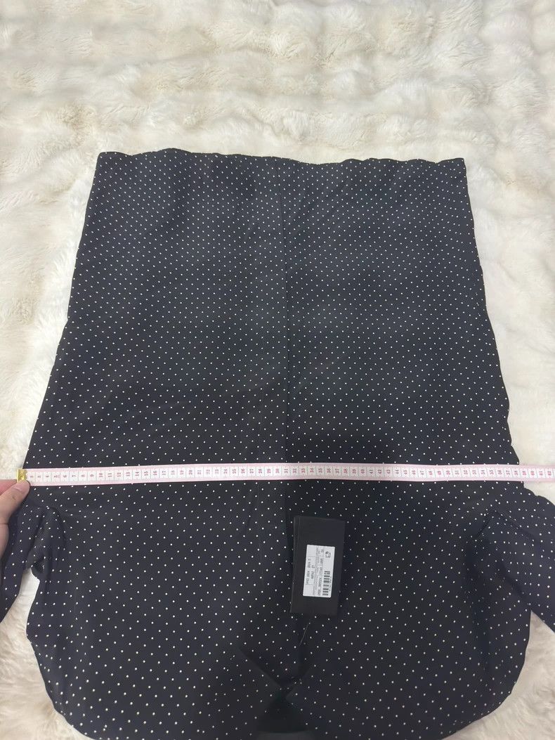 Saint Laurent Paris Saint Laurent Paris size 39 Polka dot silk shirt Size US S / EU 44-46 / 1 - 8 Thumbnail