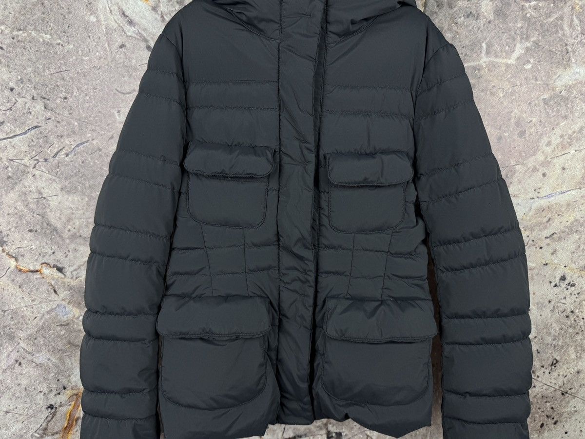 Uniqlo UNIQLO x Jil Sander Puffer Jacket Hooded Minimali Down Coat Size S / US 4 / IT 40 - 3 Thumbnail