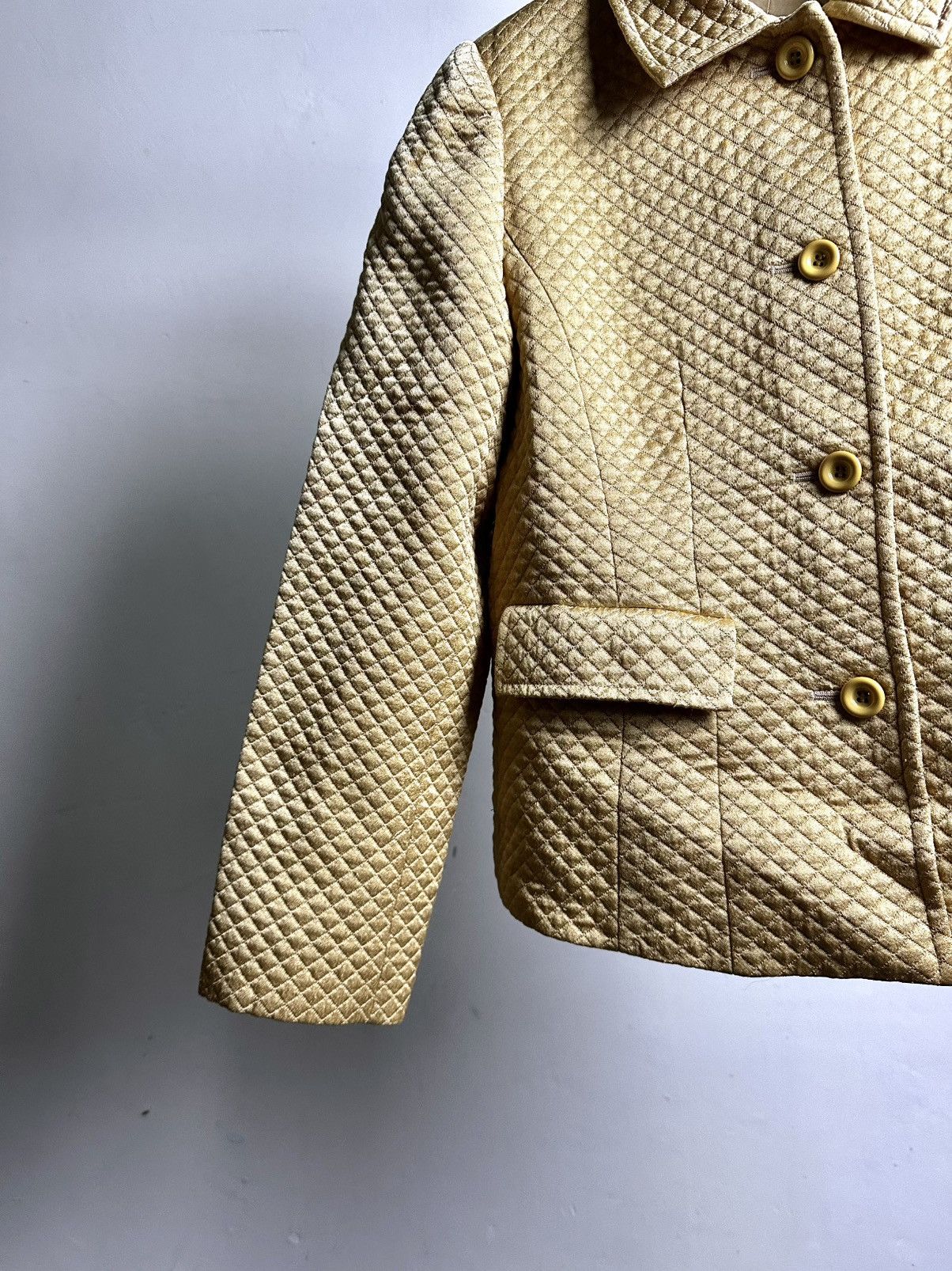 Balenciaga 90’s Balenciaga Quilted Jacket Size S / US 4 / IT 40 - 7 Thumbnail