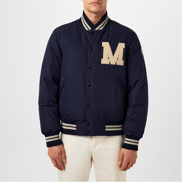 Moncler Latelin Down Varsity Jacket Size US M / EU 48-50 / 2 - 5 Thumbnail