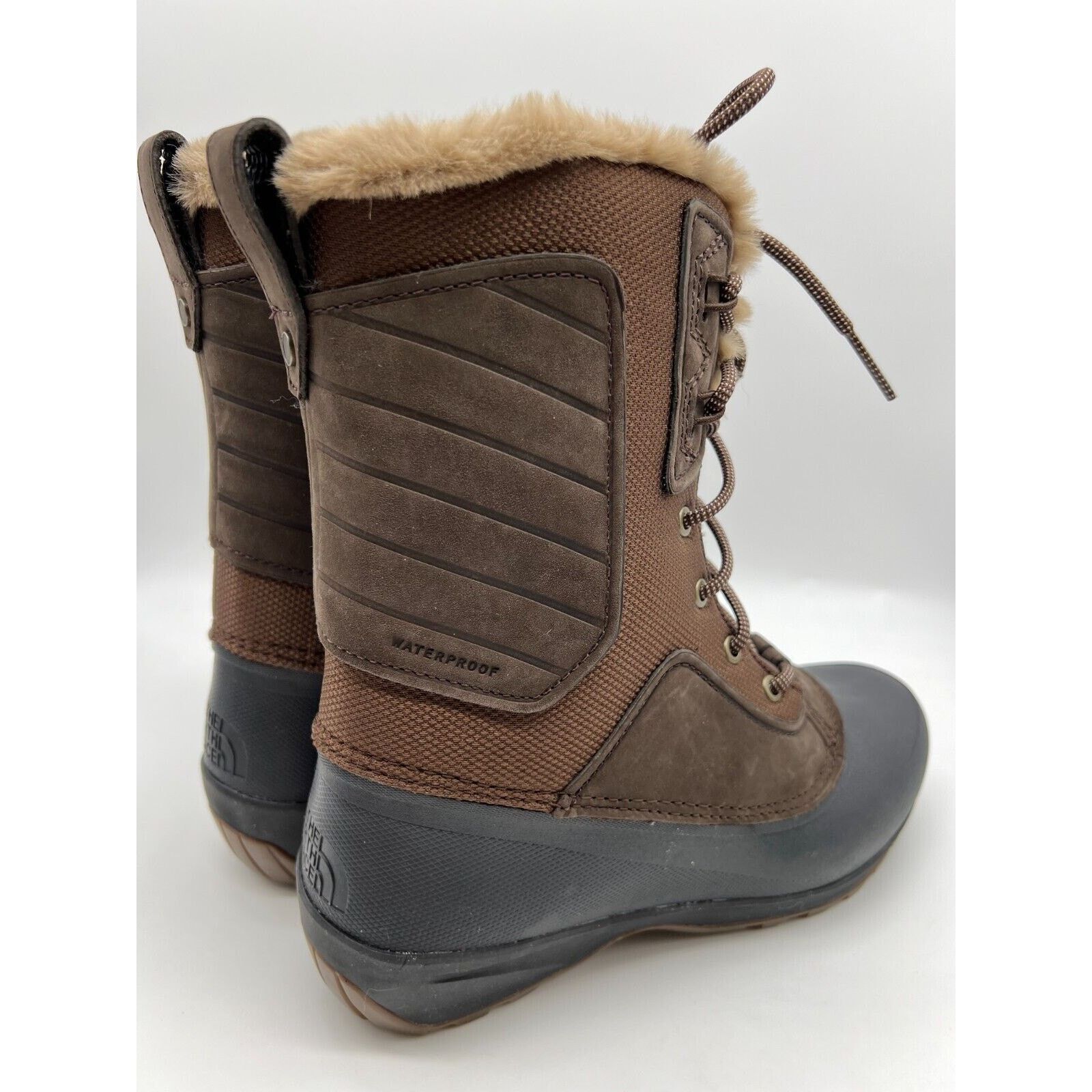 The North Face The North Face Shellista IV Mid Women's Brown Boots Size 10 Size US 10 / IT 40 - 9 Thumbnail