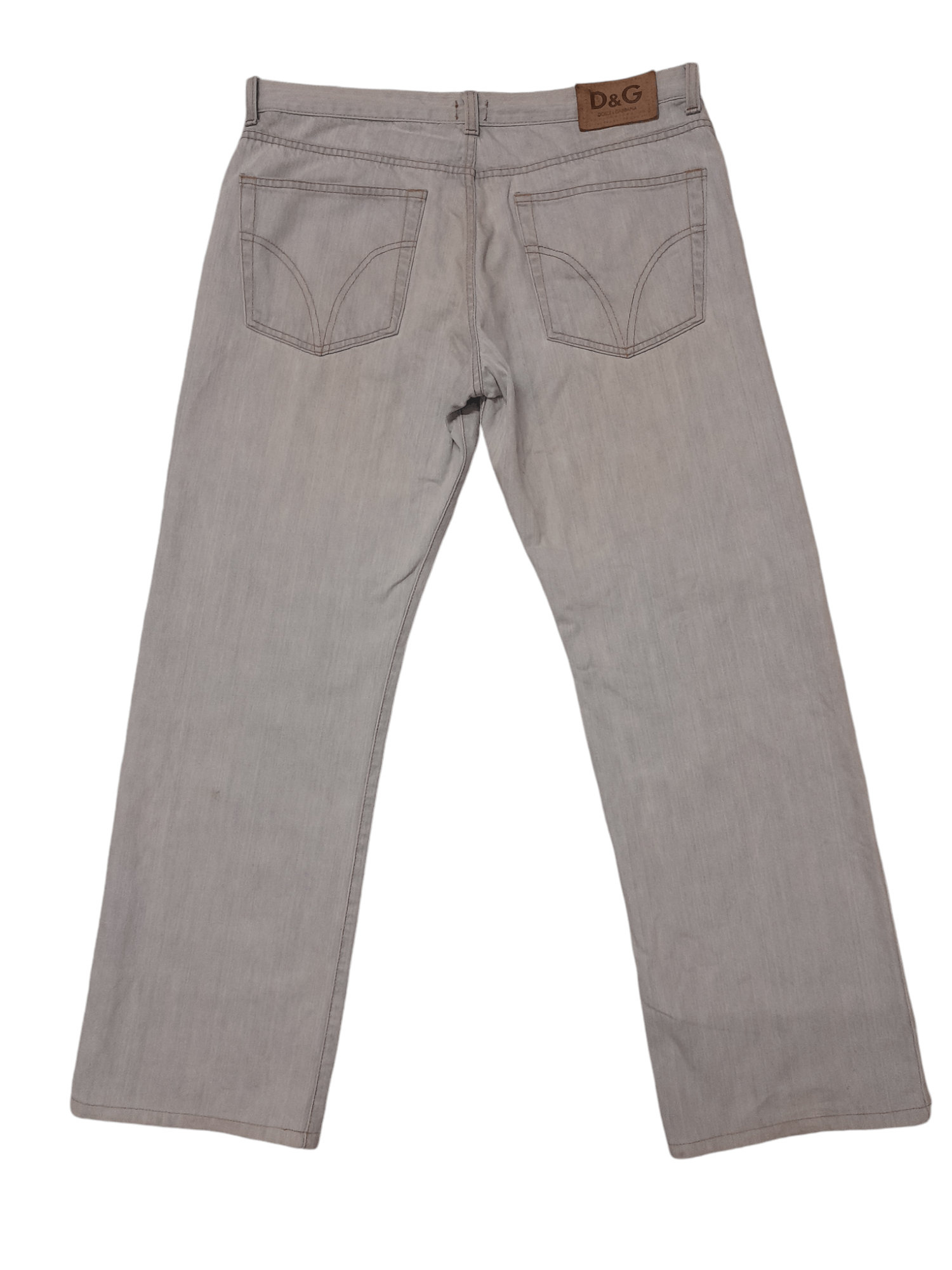 Dolce & Gabbana × Vintage Dolce & Gabbana Denim D&G (F360) Waist 36 Size US 36 / EU 52 - 1 Thumbnail