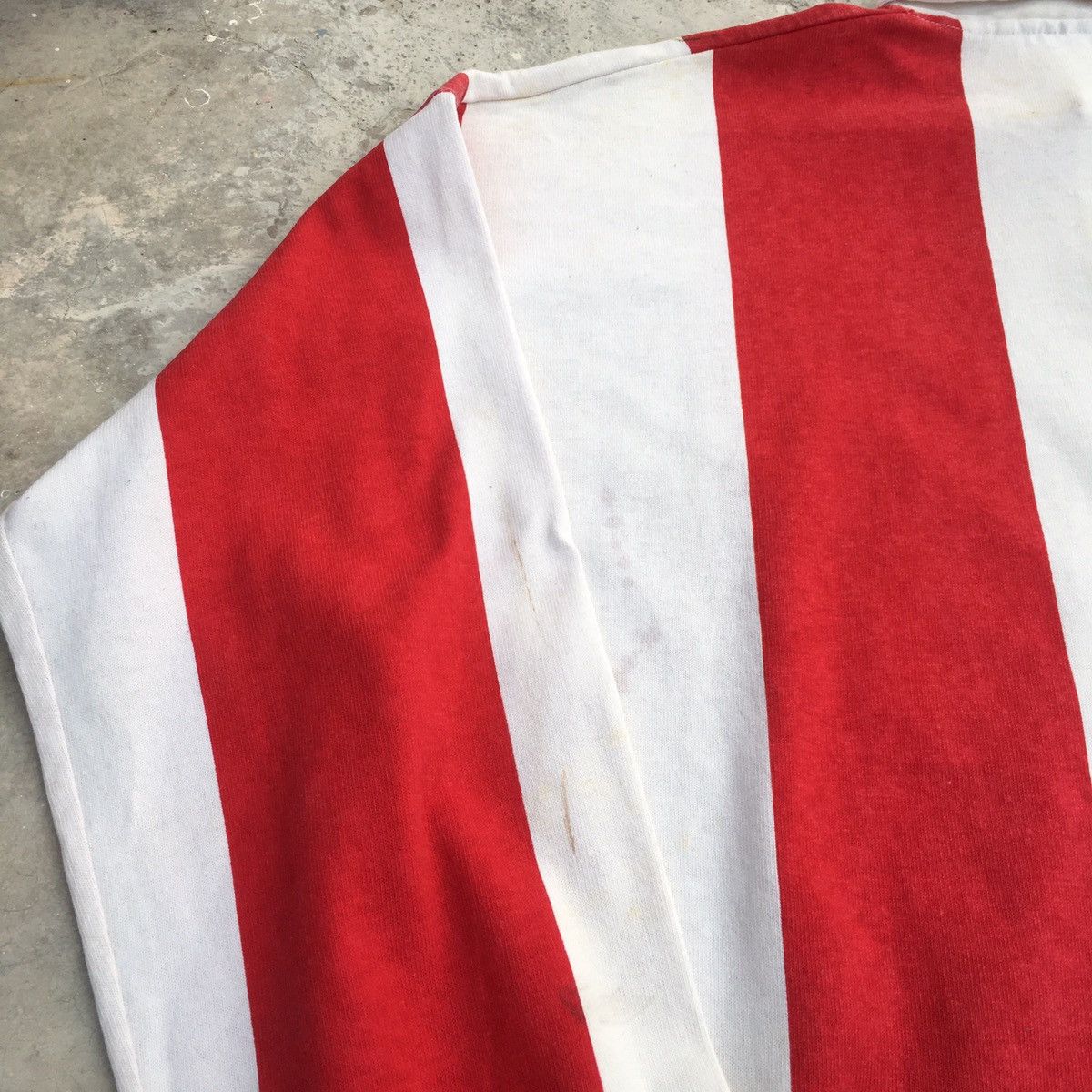 American Edition Vintage American Edition Stripes Polo Rugby Size US L / EU 52-54 / 3 - 9 Thumbnail