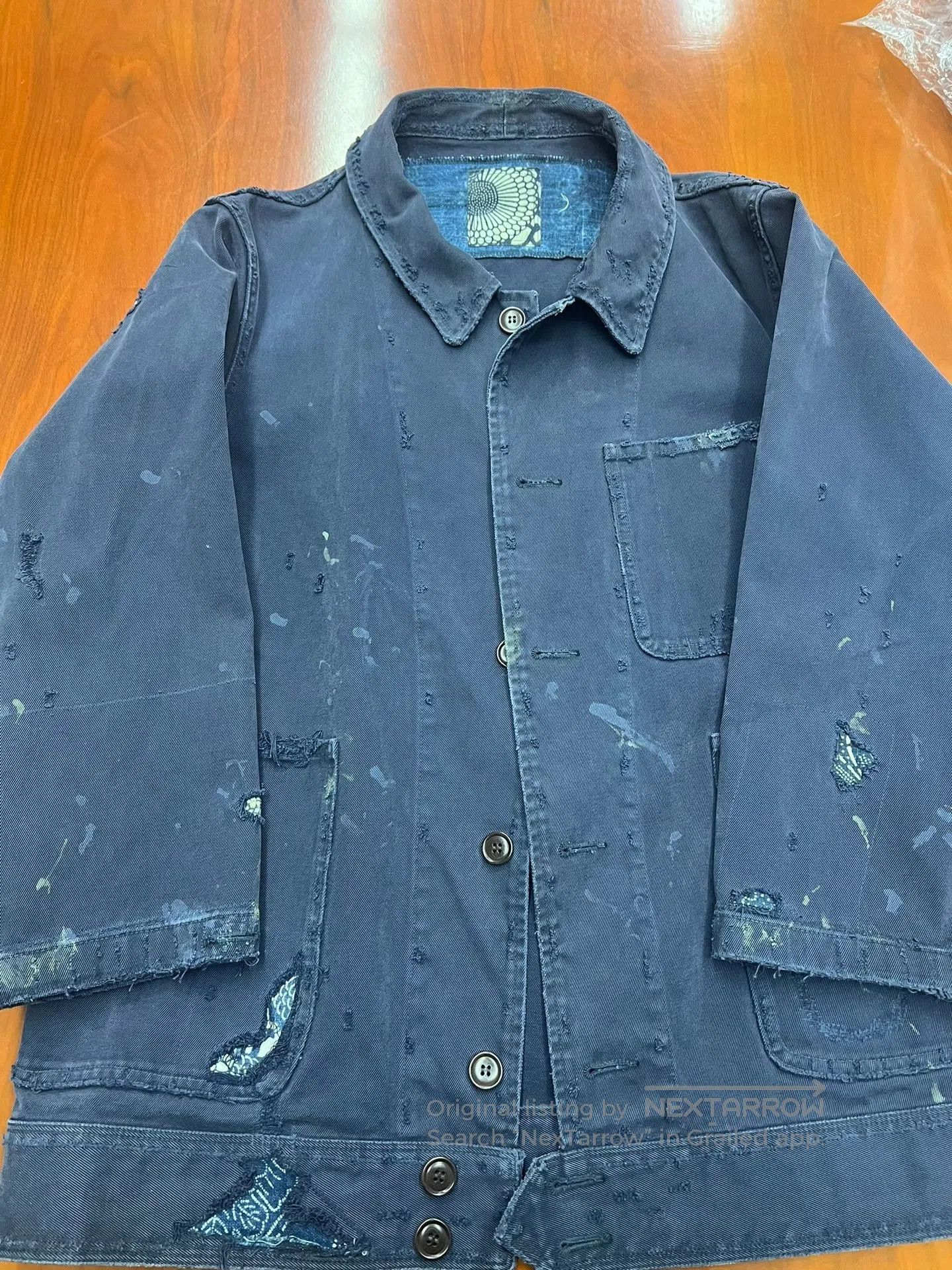 Visvim Visvim ICT Benny Crash Denim Jacket. Size US L / EU 52-54 / 3 - 2 Thumbnail
