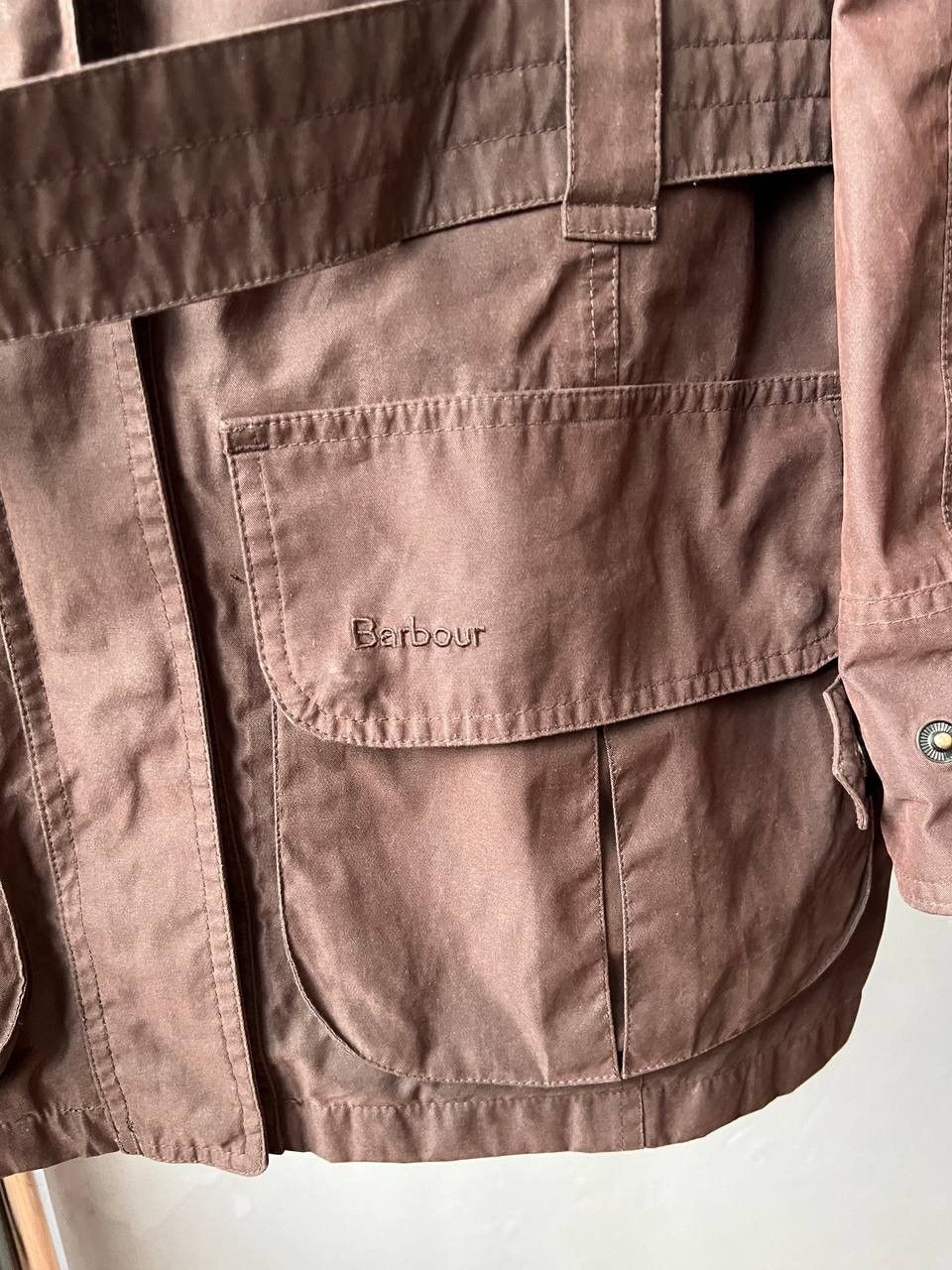 Barbour BARBOUR WETERPROOF BREATHABLE BROWN WOMEN FULL ZIP JACKET 12 Size M / US 6-8 / IT 42-44 - 7 Thumbnail
