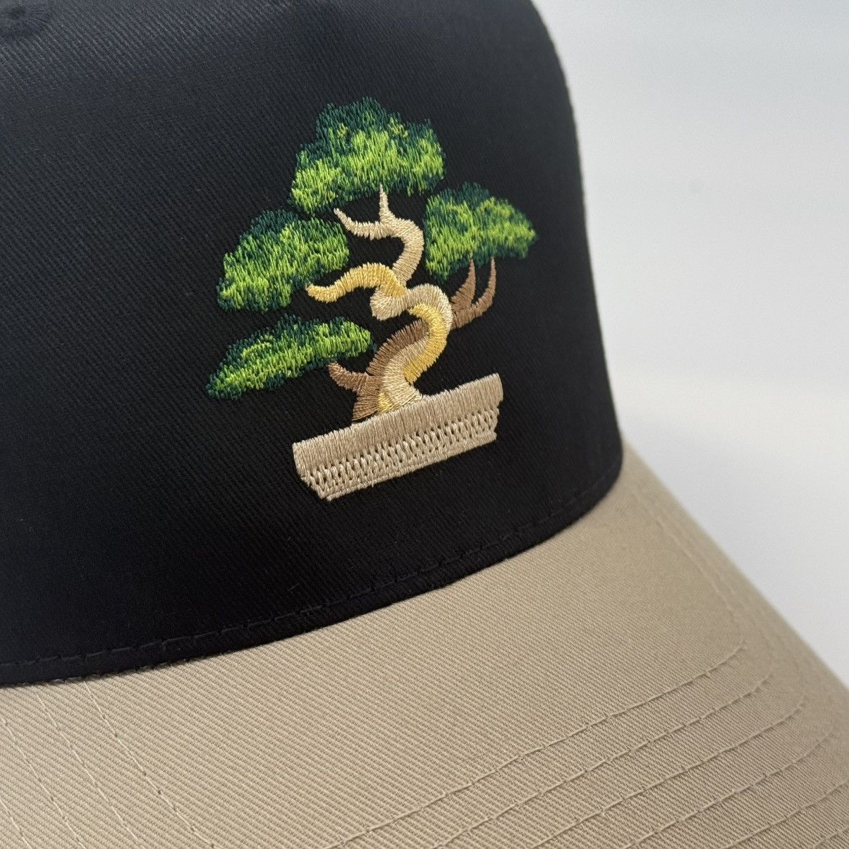 Other Bonsai Tree Hat – LA SnapBack - Black and Khaki Size ONE SIZE - 7 Thumbnail