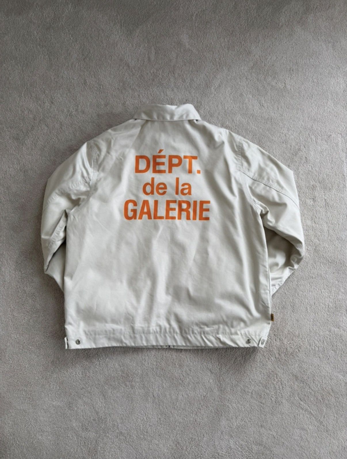 Gallery Dept. Gallery Dept. Montecito Jacket Cream White Ecru Size US L / EU 52-54 / 3 - 2 Thumbnail
