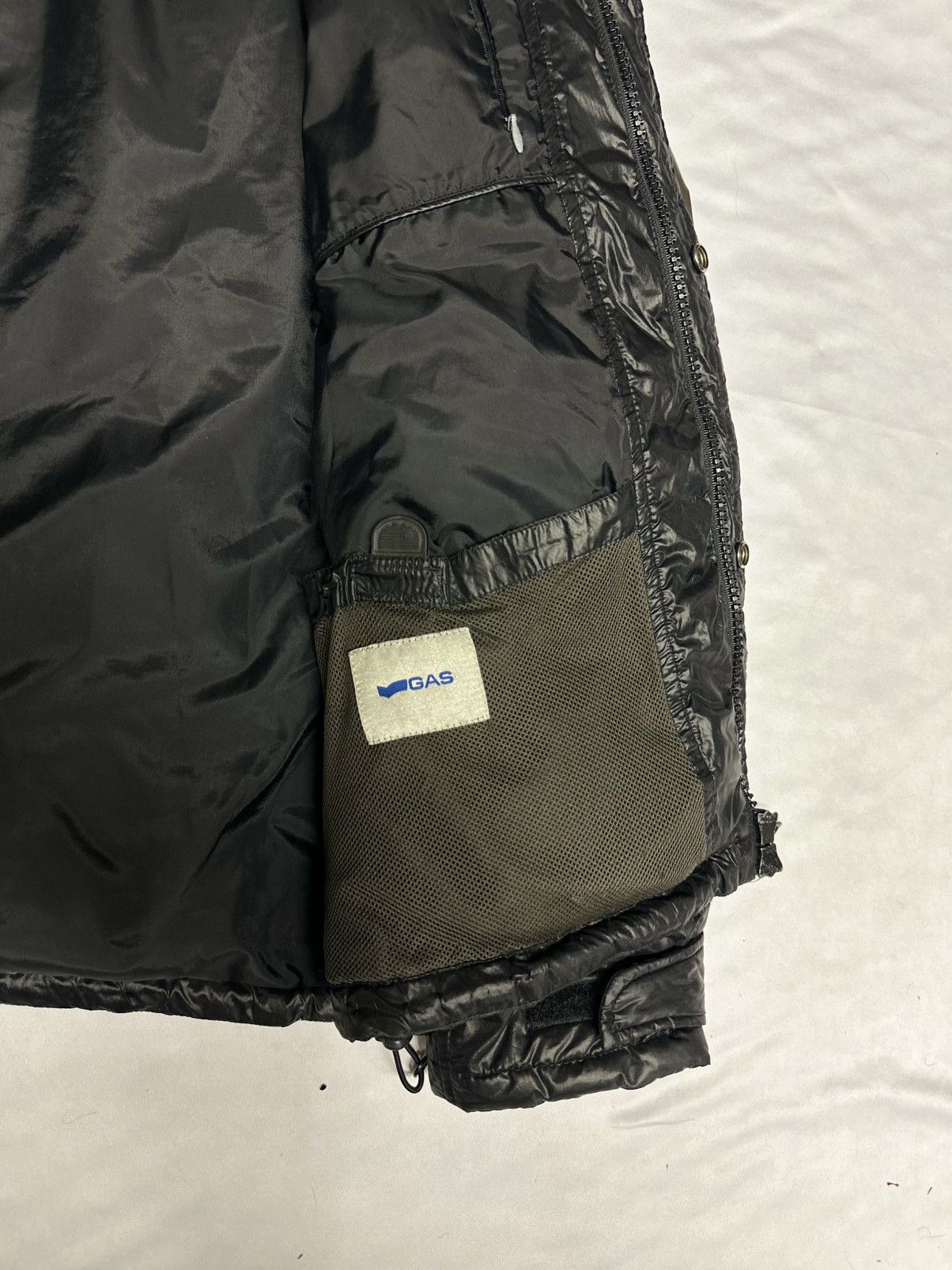 GAS GAS Pure Duck Down Puffer Jacket – 90s Size US XL / EU 56 / 4 - 4 Thumbnail