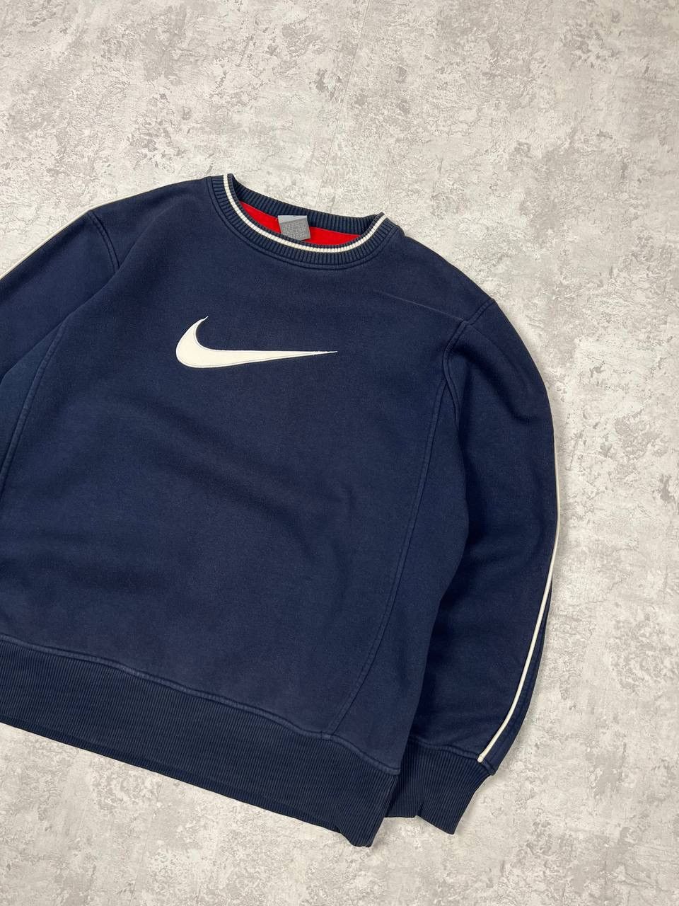 Nike Vintage Nike Y2K Sweatshirt Big Embroidered Logo Size US M / EU 48-50 / 2 - 3 Thumbnail