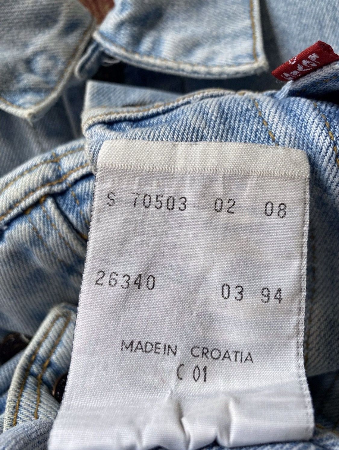 Levi's Vintage Clothing Levi’s Vintage Denim Jacket Size US S / EU 44-46 / 1 - 6 Thumbnail