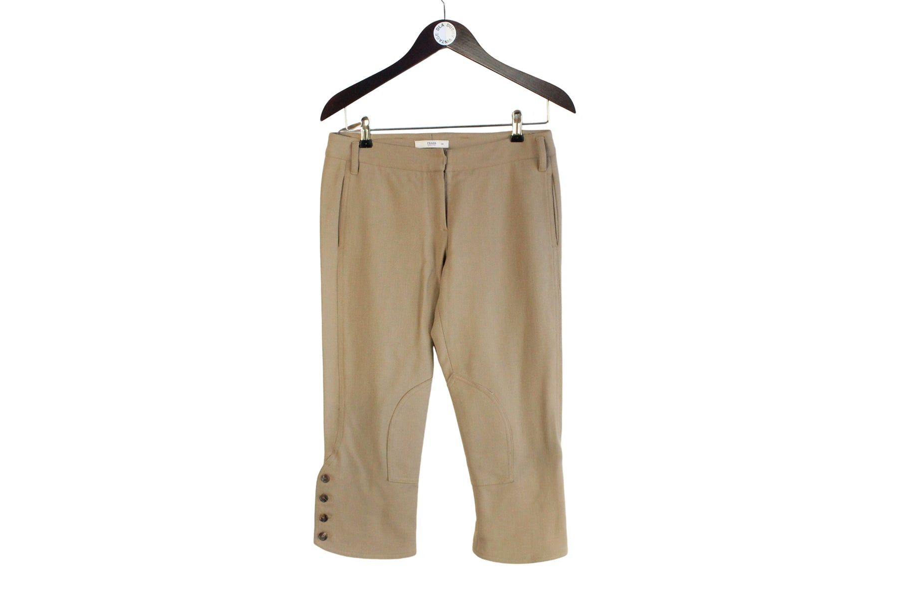 Prada Prada Breeches Jodhpurs Pants Women's 38 Size 38" / US 16 / IT 52 - 1 Thumbnail