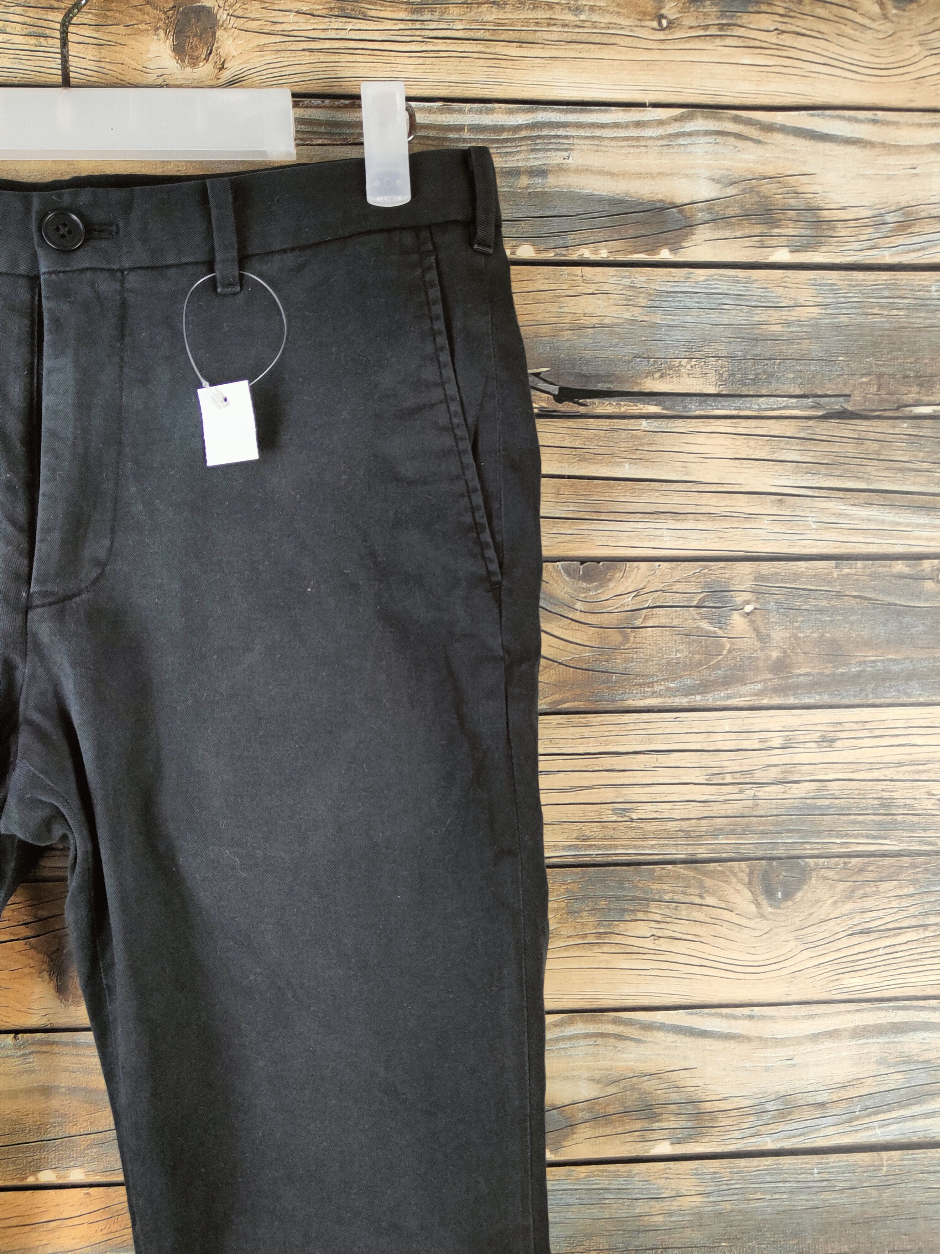 Japanese Brand DL Uniqlo Black Multipocket Casual Pants #46-319 Size US 30 / EU 46 - 5 Thumbnail