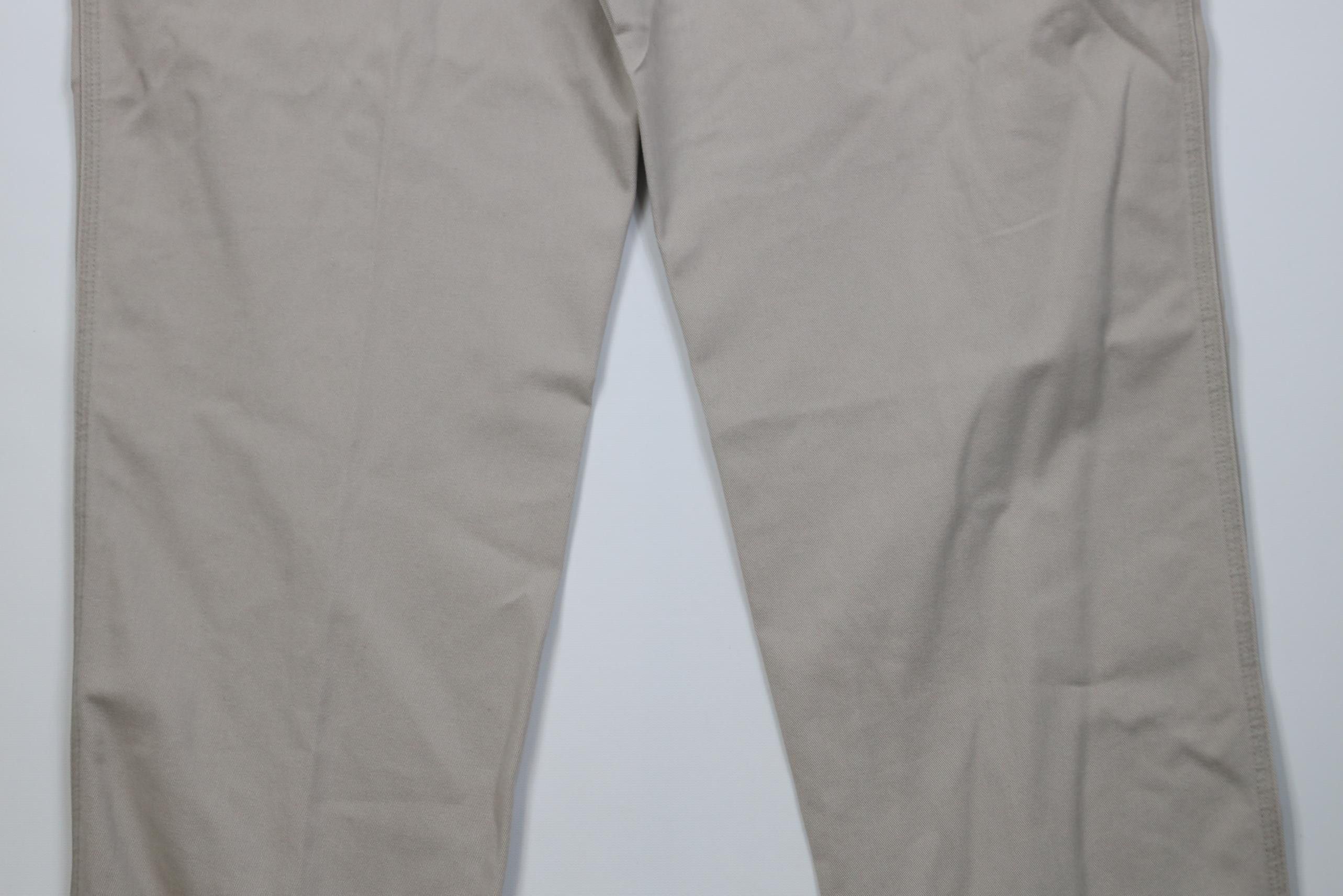 Carhartt Vintage Y2K Carhartt Pleated Relaxed Fit Chino Pants Stone Size US 40 / EU 56 - 12 Thumbnail
