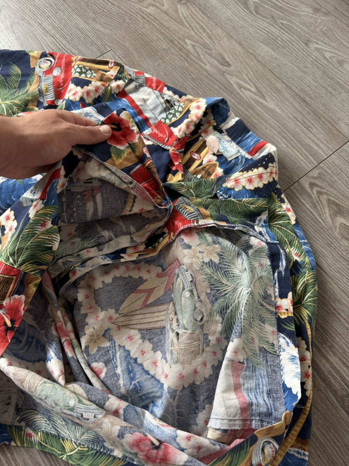 Other Rare Kole Kole Made in Hawaii USA Multicolour Shirt Hawaiian Size US M / EU 48-50 / 2 - 15 Thumbnail