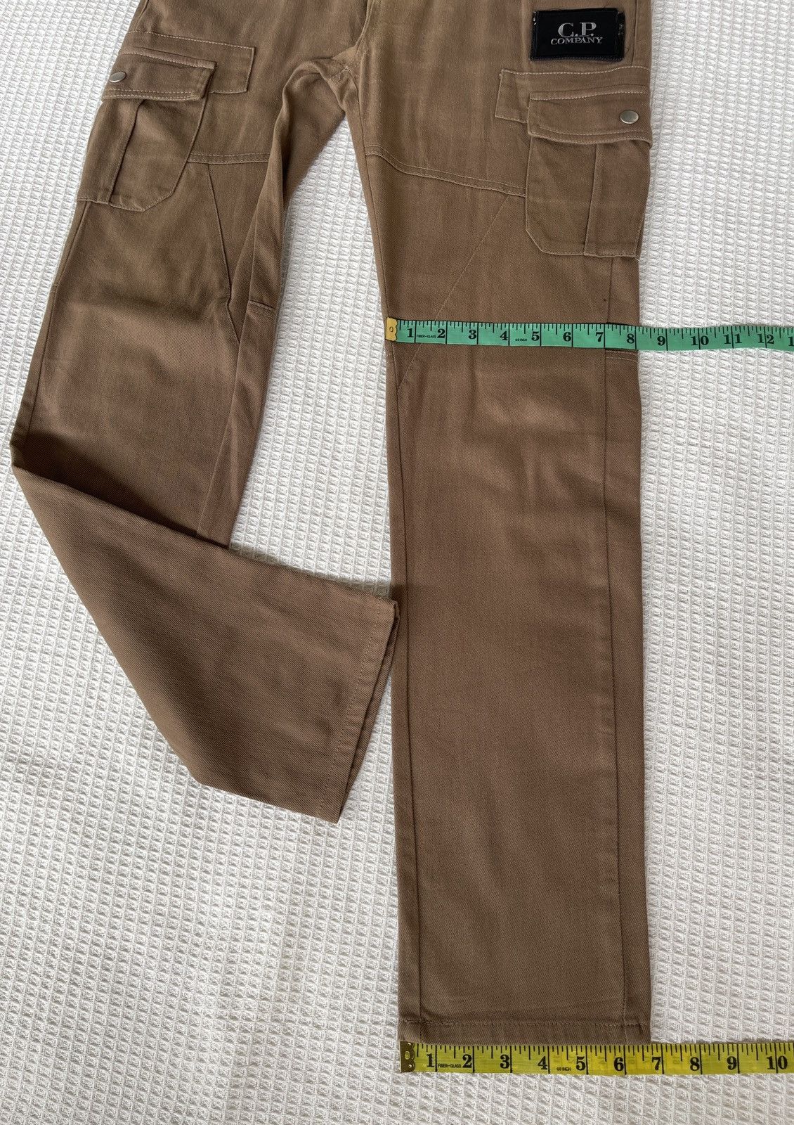 C.P. Company Vintage🔥CP COMPANY🔥Slim Stretch Cargo Pants Size US 32 / EU 48 - 6 Thumbnail