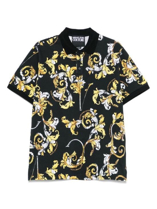 Versace VERSACE Men T-Shirts 78GAG6S0 JS460G89 Black Size US L / EU 52-54 / 3 - 1 Thumbnail