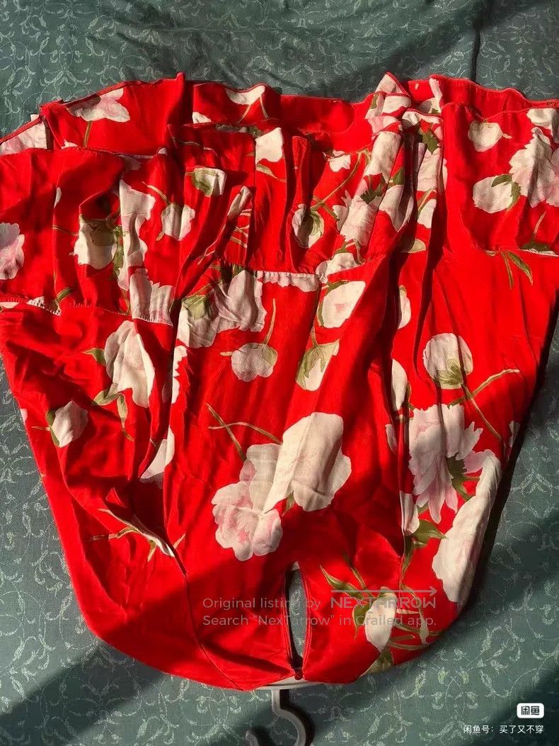 Valentino Valentino Silk cloak Size XXS / US 00 / IT 34 - 6 Thumbnail