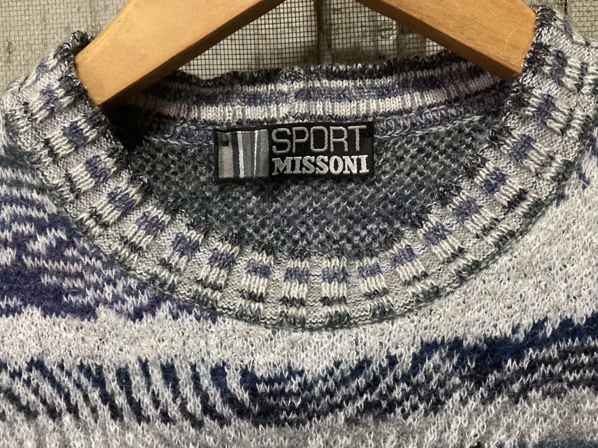 Missoni Missoni Long Sleeve Crop Top Tshirt Size S / US 4 / IT 40 - 2 Thumbnail