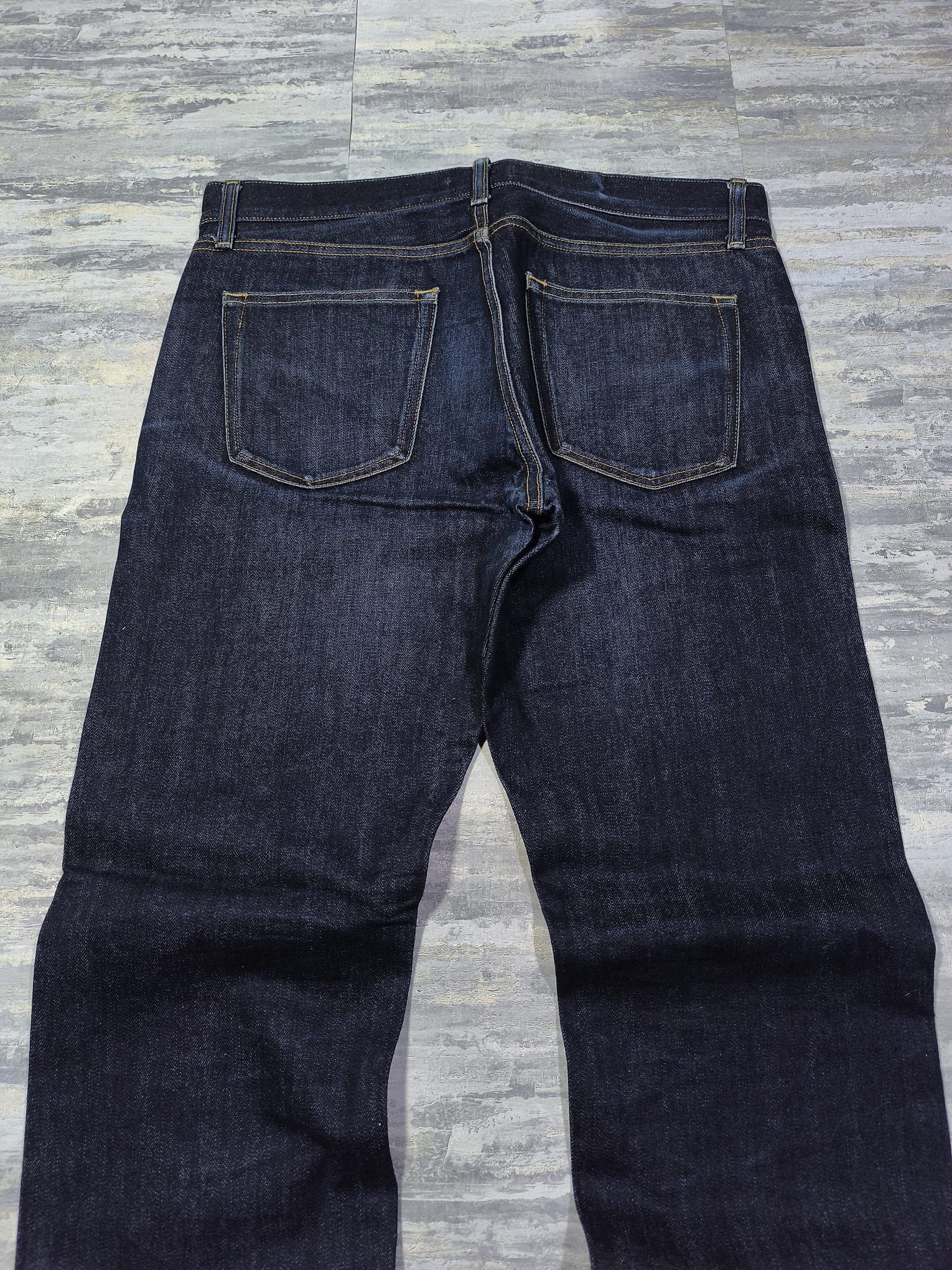 uniqlo selvedge denim jeans regular fit 34x34