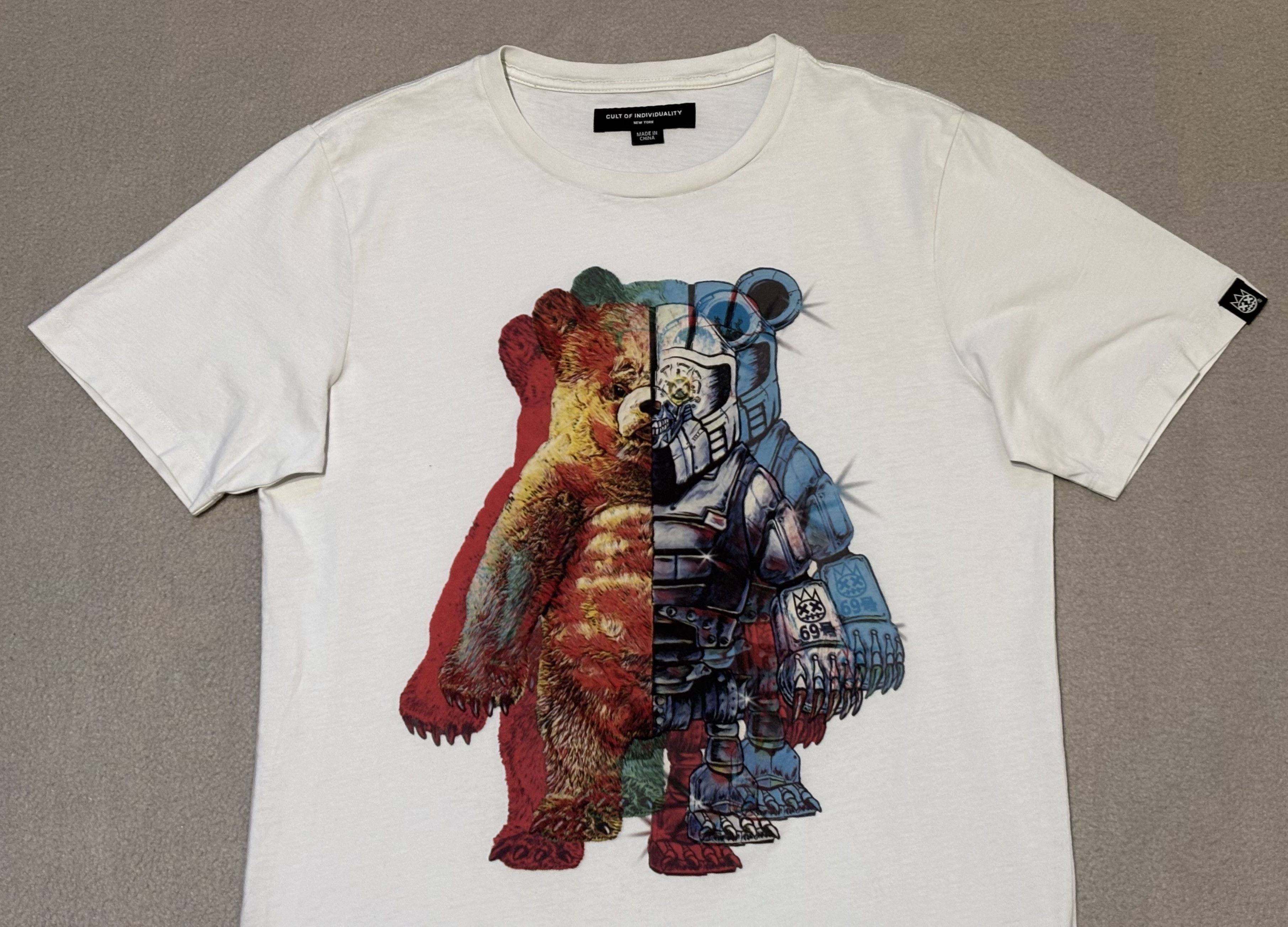 Cult Of Individuality Cult of Individuality T-shirt Size. S Size US S / EU 44-46 / 1 - 6 Thumbnail