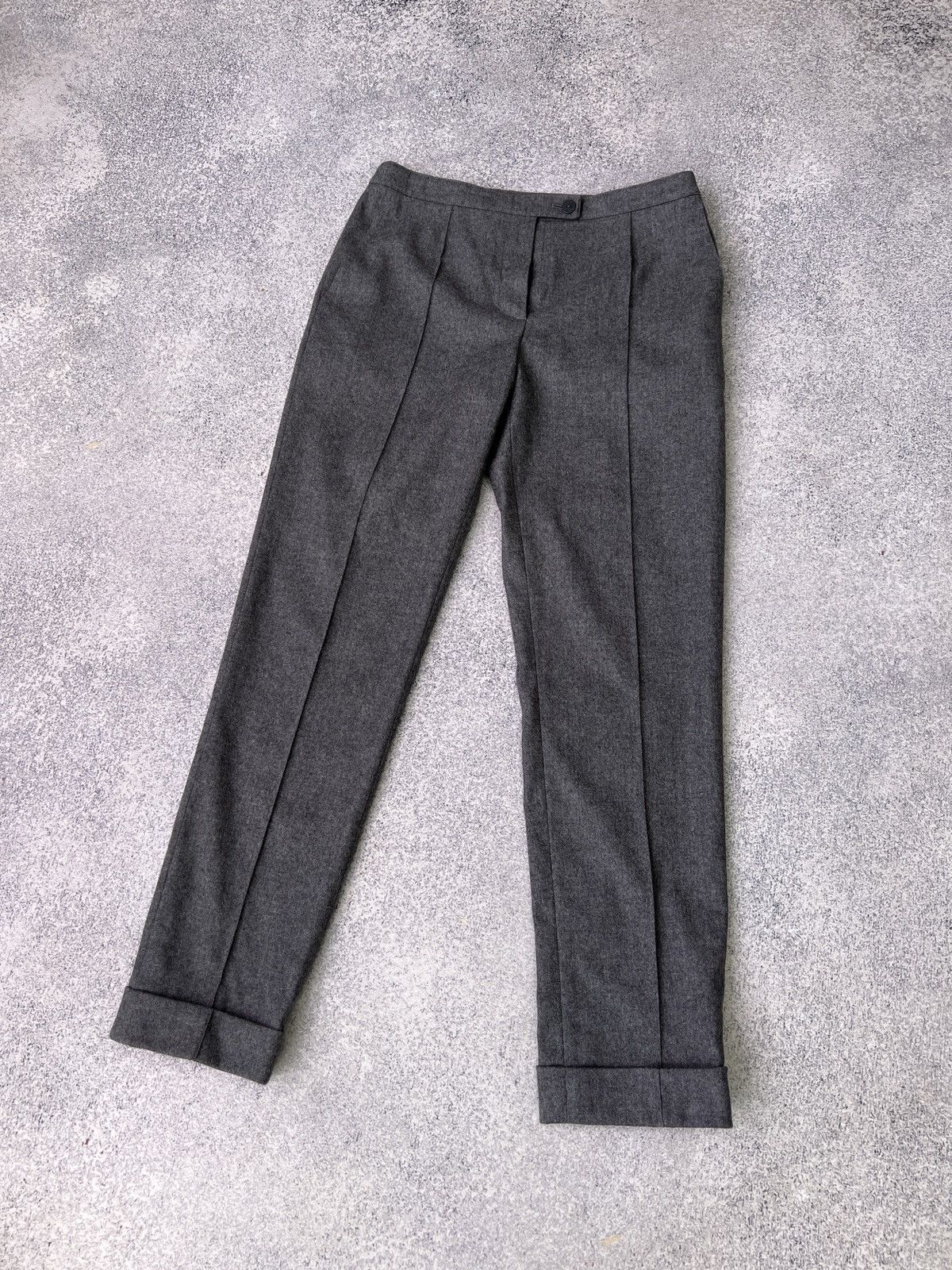 Fendi × Vintage Vintage Fendi Women’s Wool Luxury Pants Size 25" / US 0 / IT 36 - 2 Thumbnail