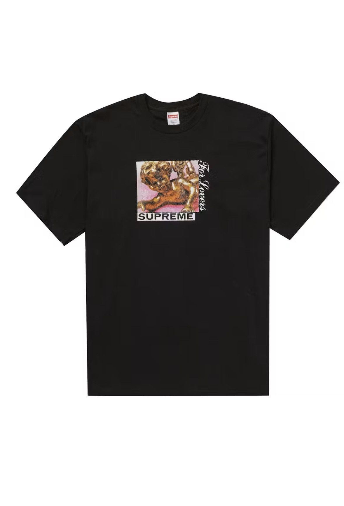 Supreme Supreme Lovers Tee Size US L / EU 52-54 / 3 - 1 Thumbnail