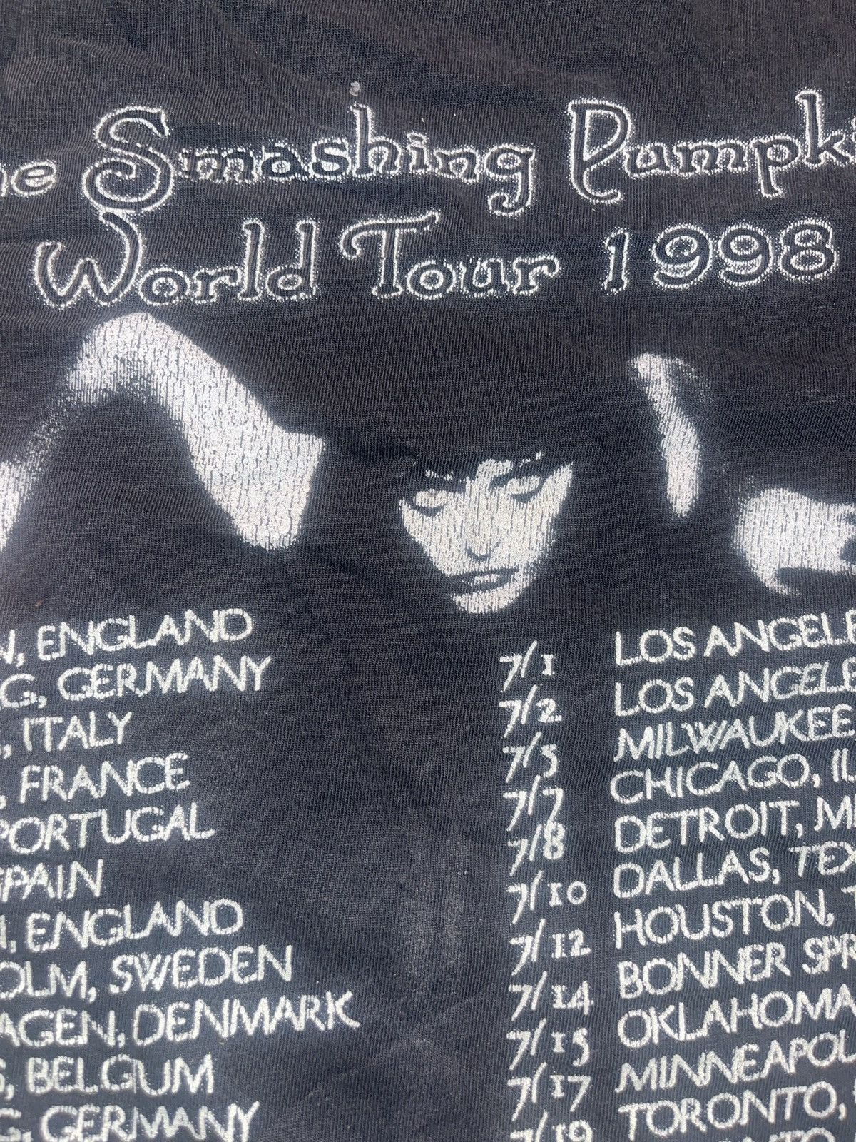 Band Tees RARE AUTHENTIC SMASHING PUMPKINS “ADORE” SHIRT Size US XL / EU 56 / 4 - 6 Thumbnail