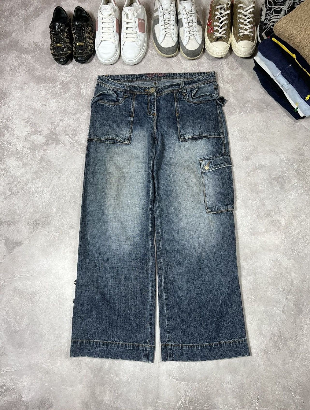Kickers Vintage Kickers Baggy Y2k Pants Size 34" / US 12 / IT 48 - 3 Thumbnail