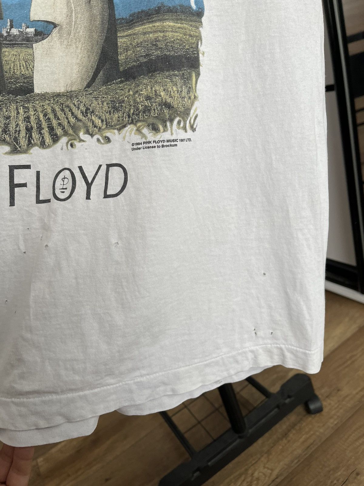 Band Tees 1994 Pink Floyd European Tour Vintage Rock T-Shirt Tee Size US XL / EU 56 / 4 - 14 Thumbnail