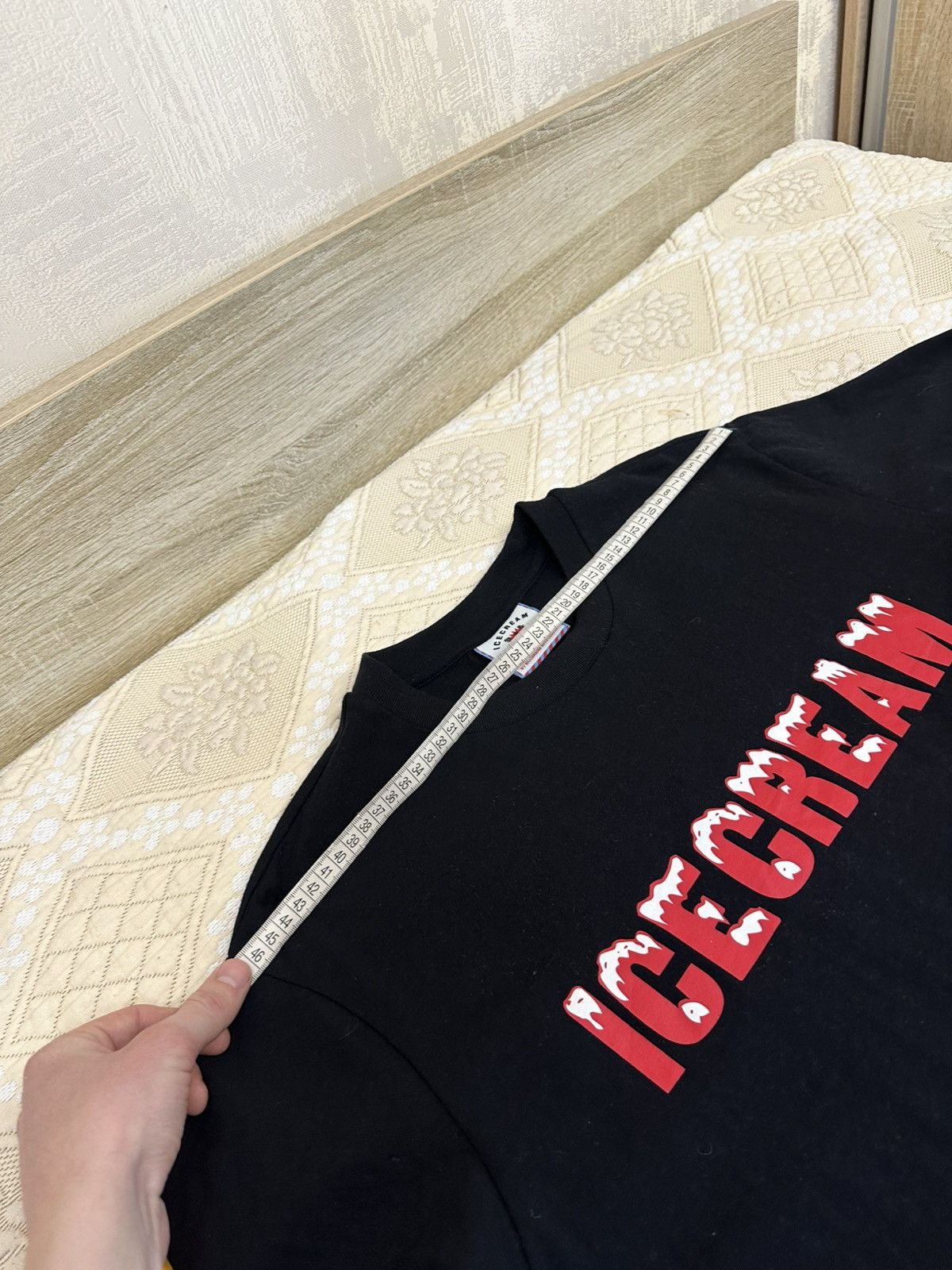 Icecream 🔥 Vintage BBC Ice Cream Big Logo T Shirt Size US L / EU 52-54 / 3 - 6 Thumbnail