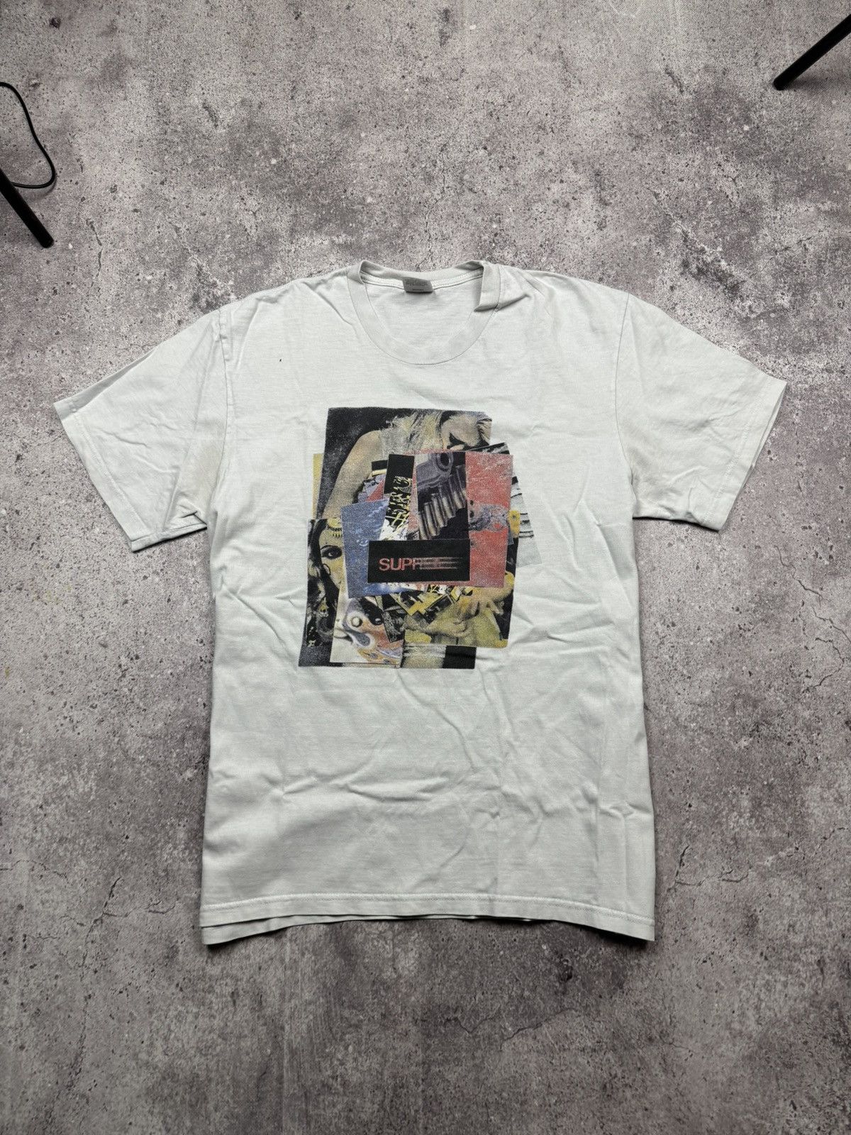 Supreme Supreme Stick Tee White | Grailed