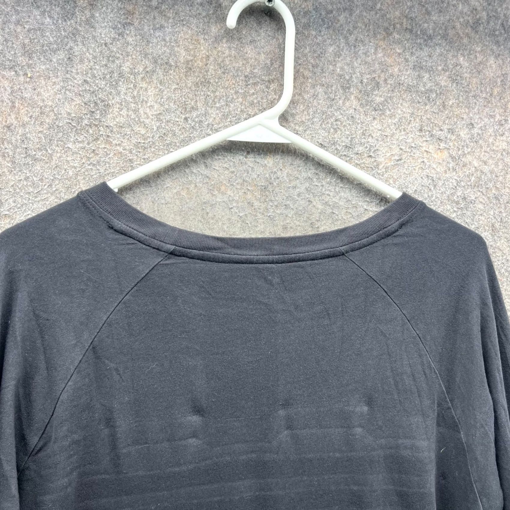 Bonobos Bonobos Shirt Mens Large Black Long Sleeve Slim Fit Cotton Crewneck Fleece Shirt Size US L / EU 52-54 / 3 - 3 Thumbnail