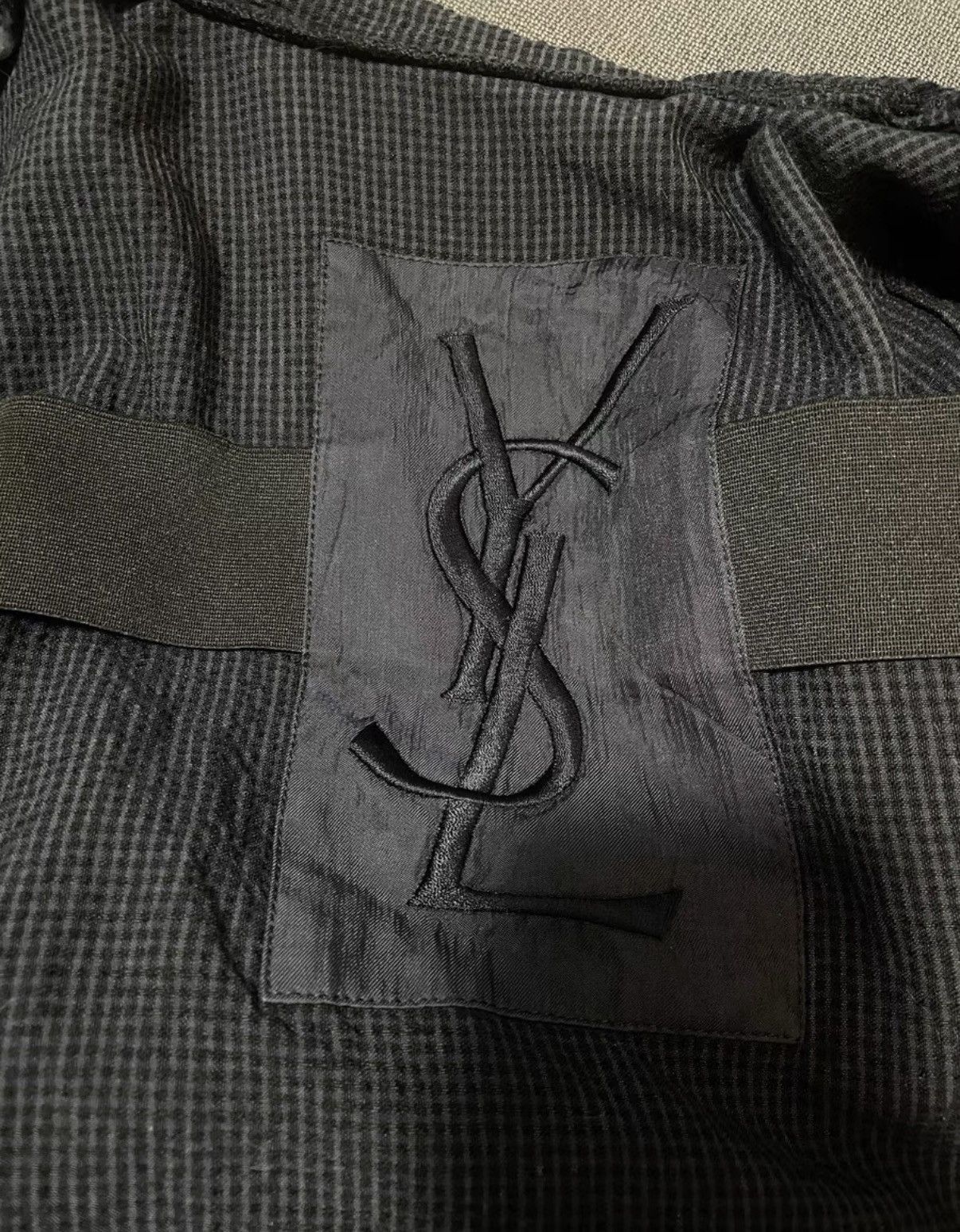 Yves Saint Laurent Yves Saint Laurent Short Jacket Size US M / EU 48-50 / 2 - 9 Thumbnail