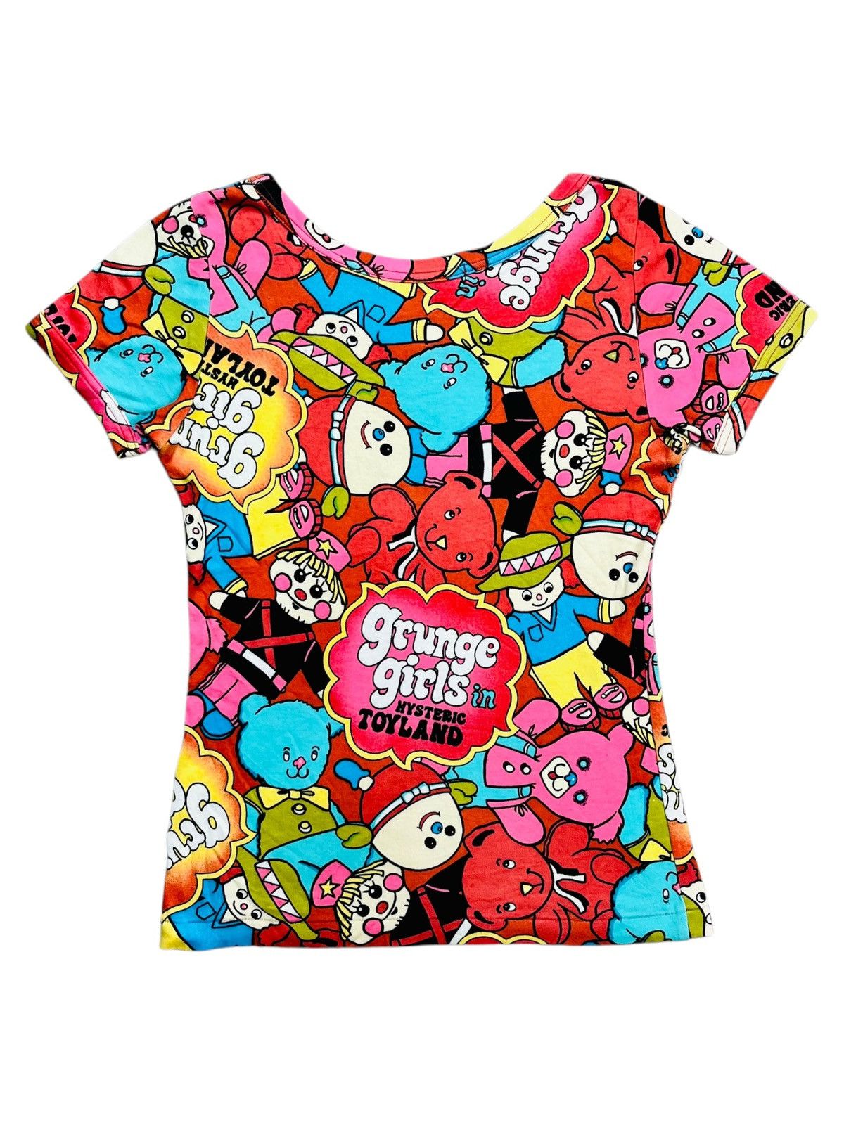 Angel Blue 2000s Hysteric Glamour - Toyland Baby Tee Size M / US 6-8 / IT 42-44 - 2 Thumbnail