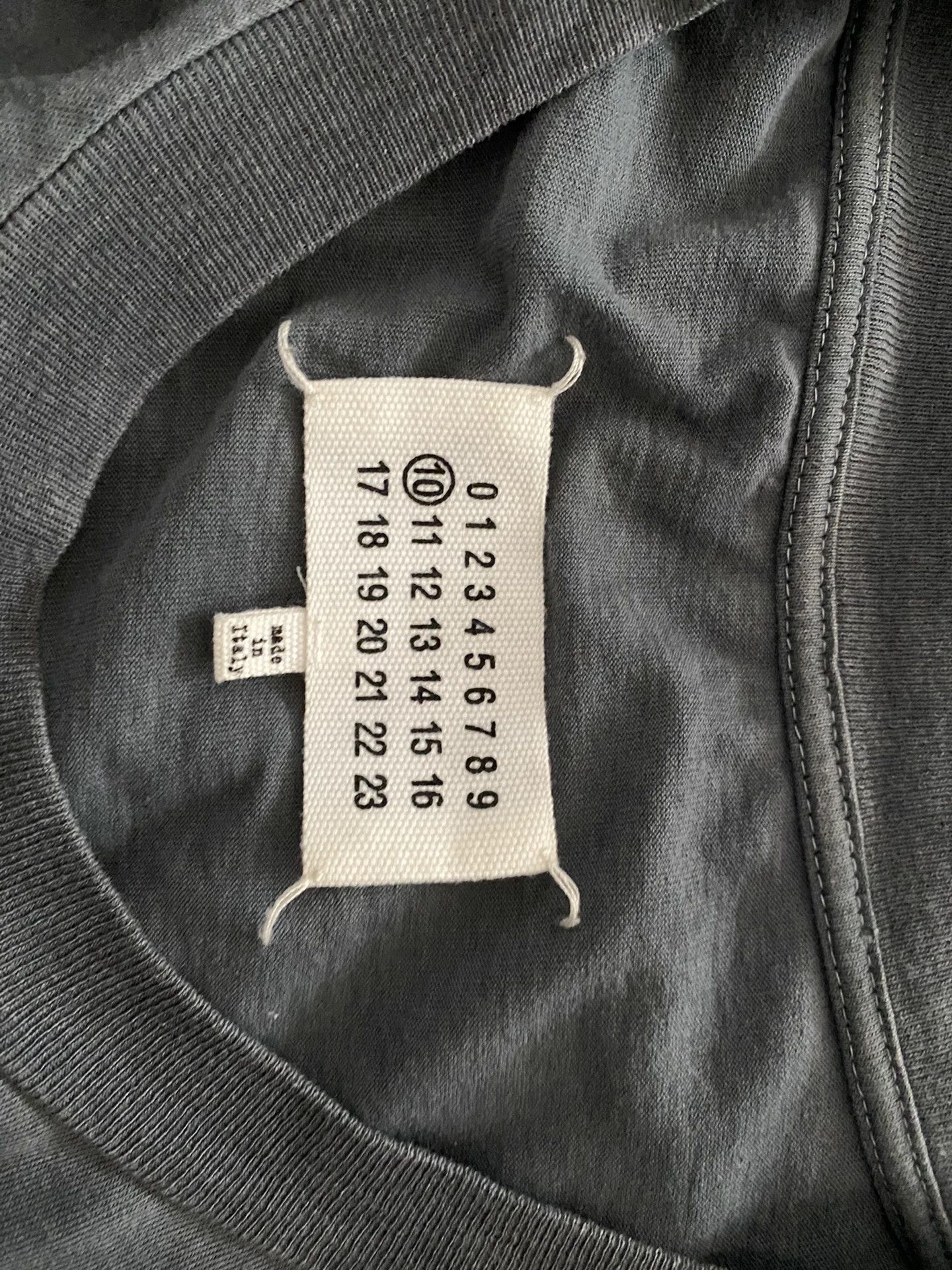 Maison Margiela Maison Margiela washed portrait short sleeve tee Size US L / EU 52-54 / 3 - 2 Thumbnail