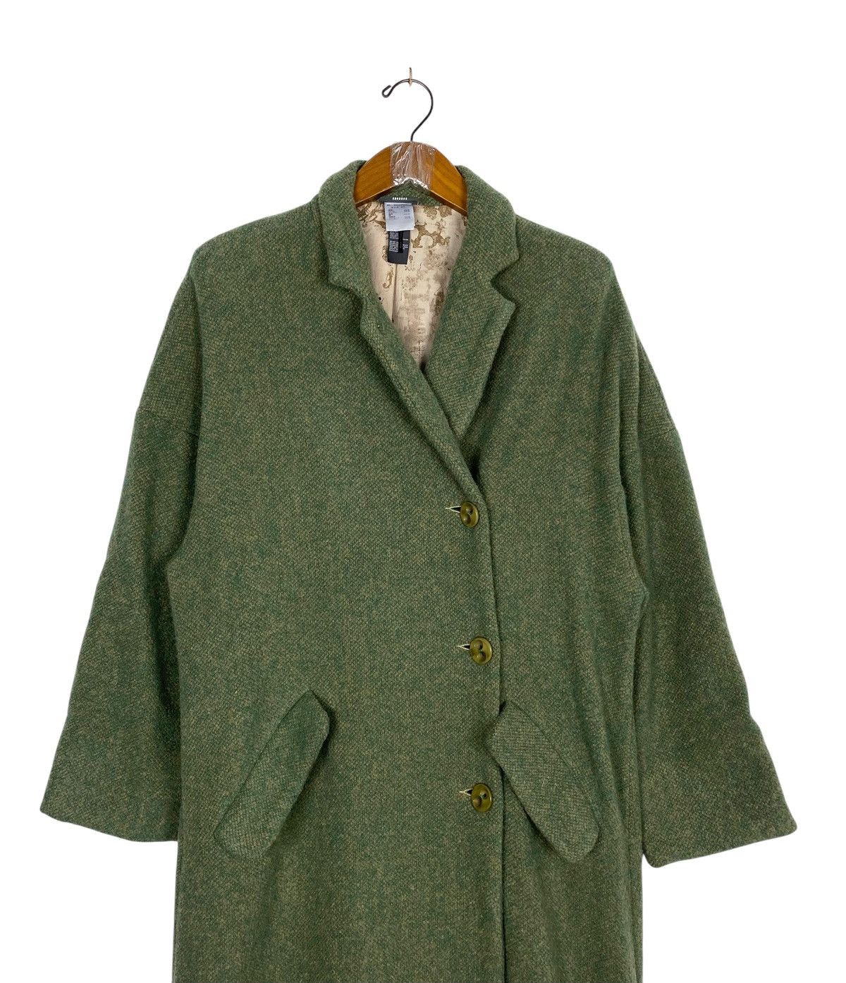 Other Rare‼️ Lilith Paris Wool Long Coat Made in Tunisia Size XL / US 12-14 / IT 48-50 - 2 Thumbnail