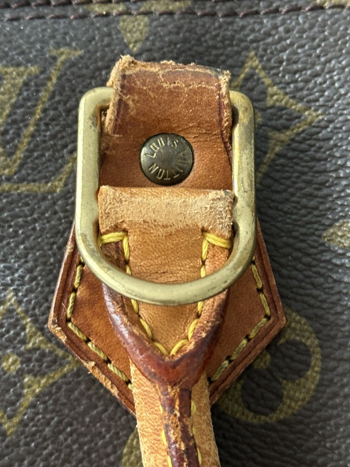 Louis Vuitton Louis Vuitton Alma PM Monogram (1996) – Authentic Vintage Size ONE SIZE - 4 Thumbnail