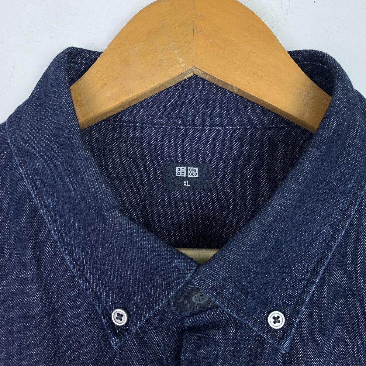 Uniqlo Uniqlo Denim long sleeve Jacket Size US XL / EU 56 / 4 - 12 Thumbnail