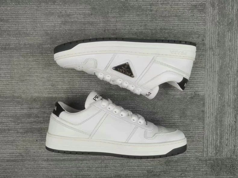Prada Prada White Sneakers Size 36 -2505 Size US 6 / IT 36 - 4 Thumbnail