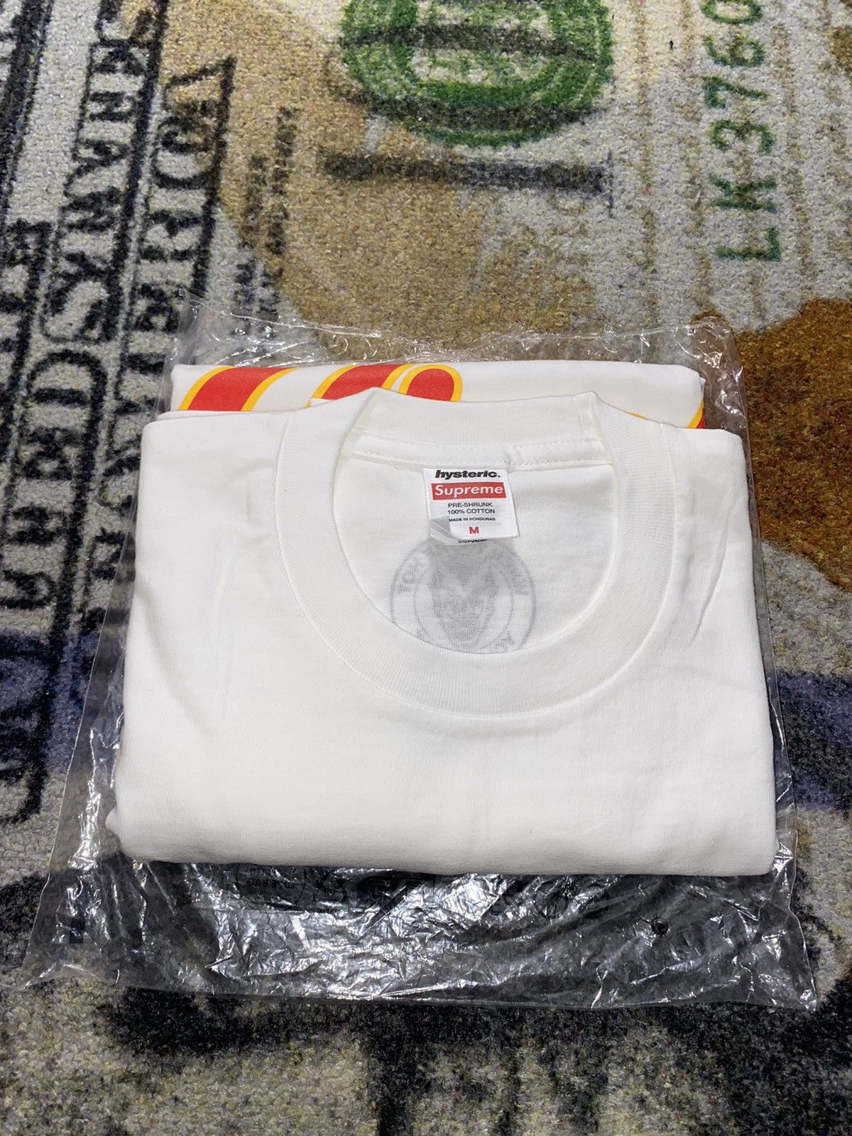 Hysteric Glamour × Supreme Supreme Hysteric Glamour Fuck Tee Size US M / EU 48-50 / 2 - 4 Thumbnail