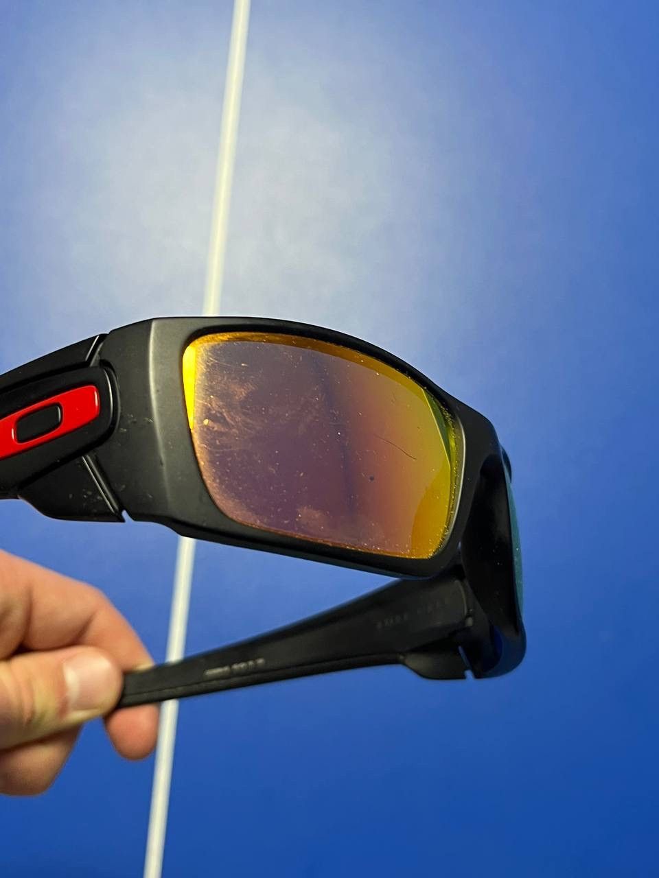 Oakley Oakley Sunglasses Scuderi Ferrari Fuel Cell Matte Size ONE SIZE - 13 Thumbnail