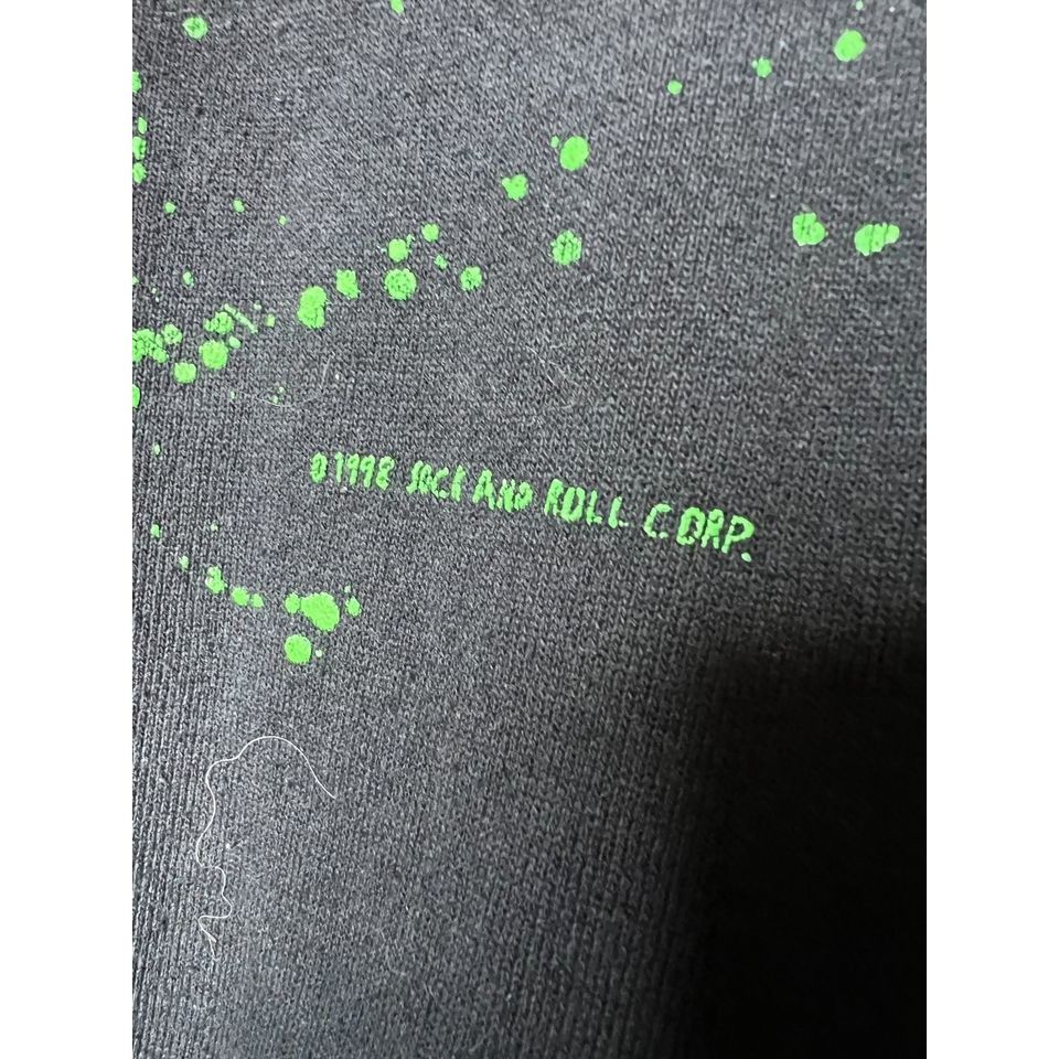 Vintage Vintage art splatter creative made usa crewneck sweater sz L Size L / US 10 / IT 46 - 3 Thumbnail